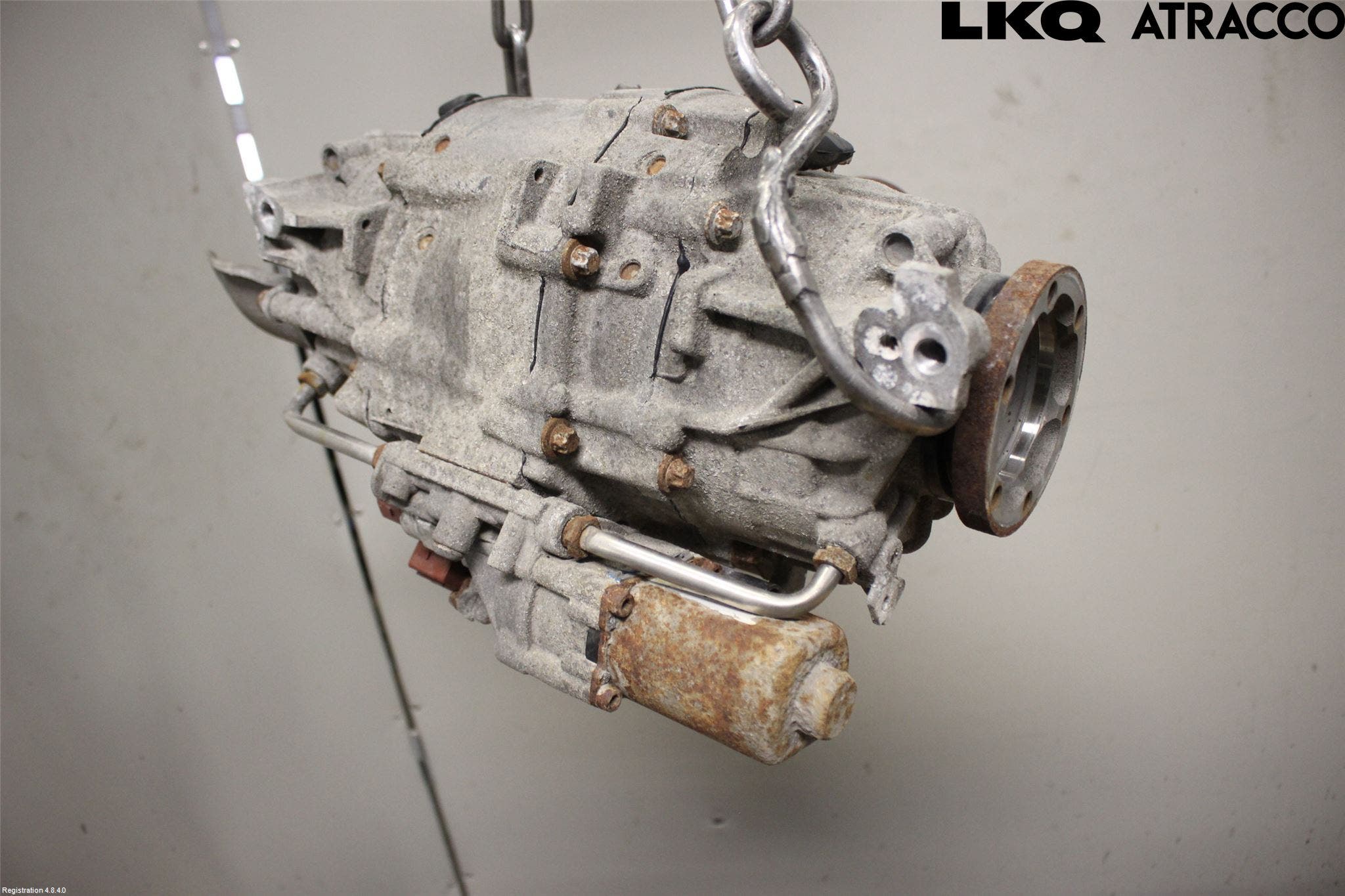 Audi A5 07-16 Bakväxel-Diff