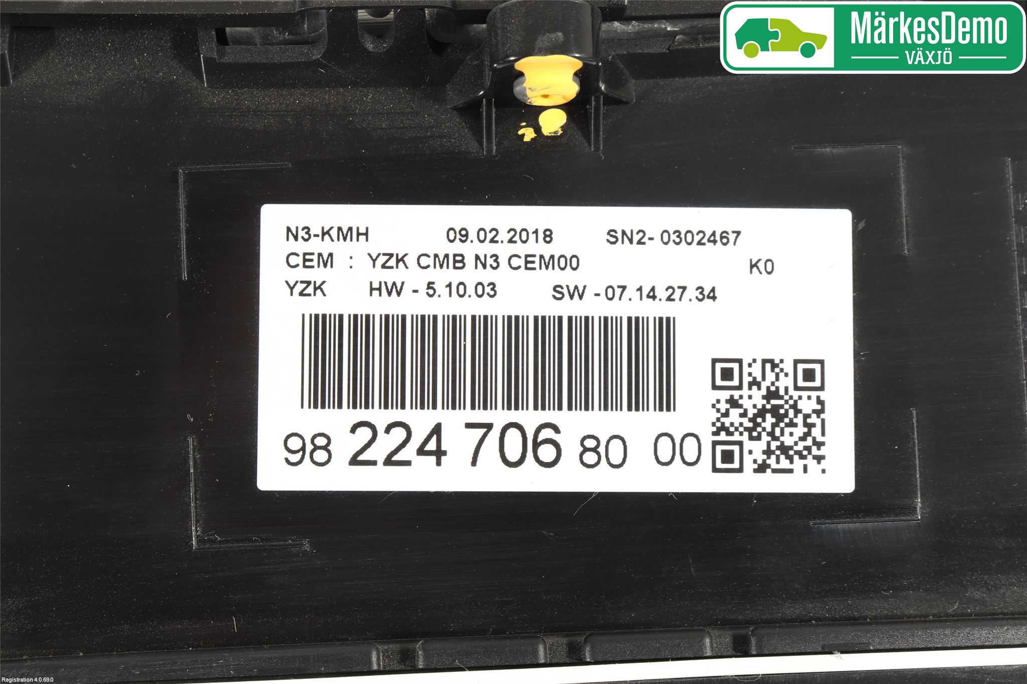 Toyota PROACE II 16- Instrument Komb