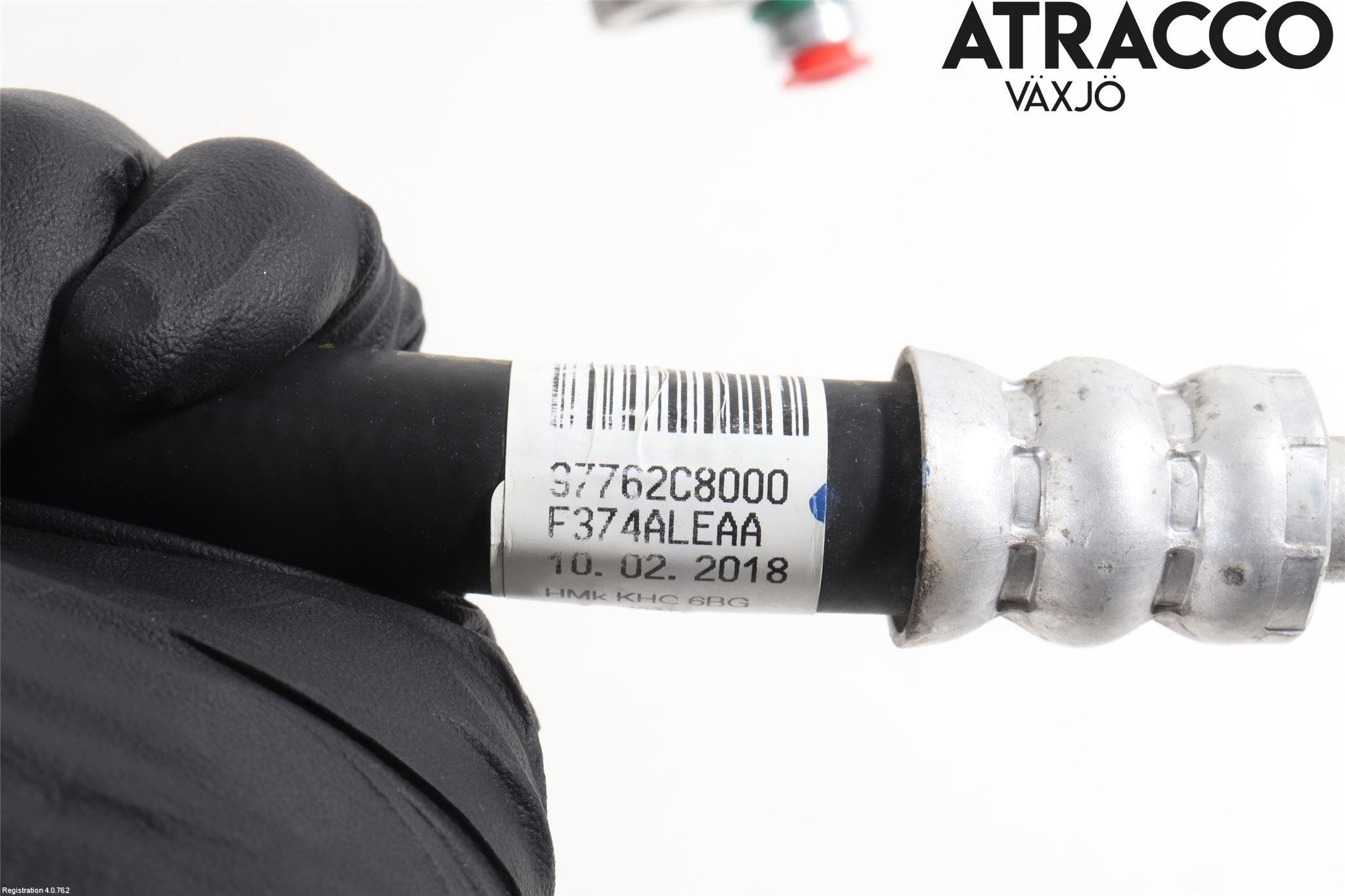 Hyundai i20 GB 15-20 Ac Slang-Rör