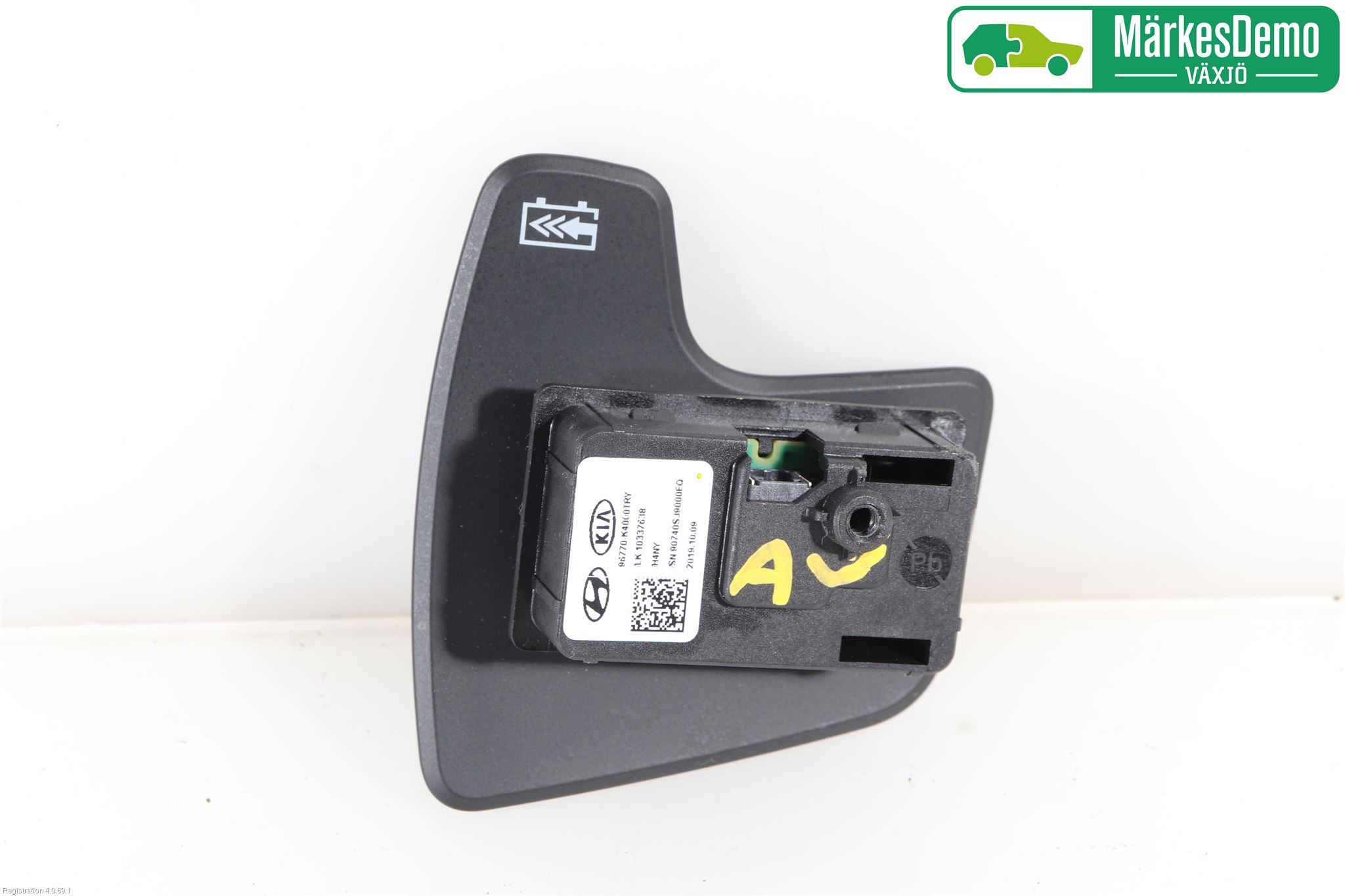 Hyundai KONA/ELECTRIC OS 18-23 Spak-Rattreglage Radio