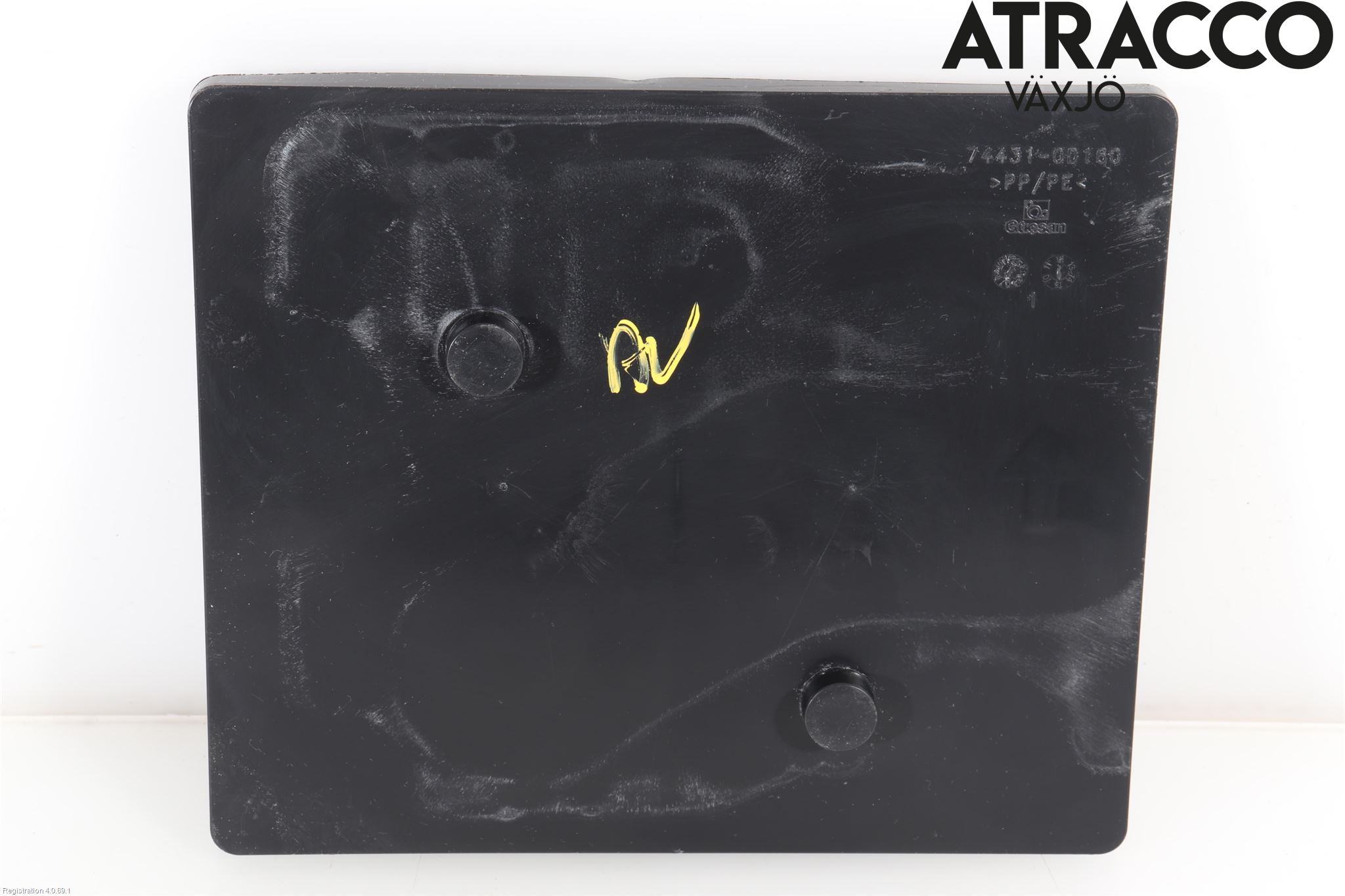 Toyota YARIS XP130 15-20 Batterilåda-Fäste-Hållare