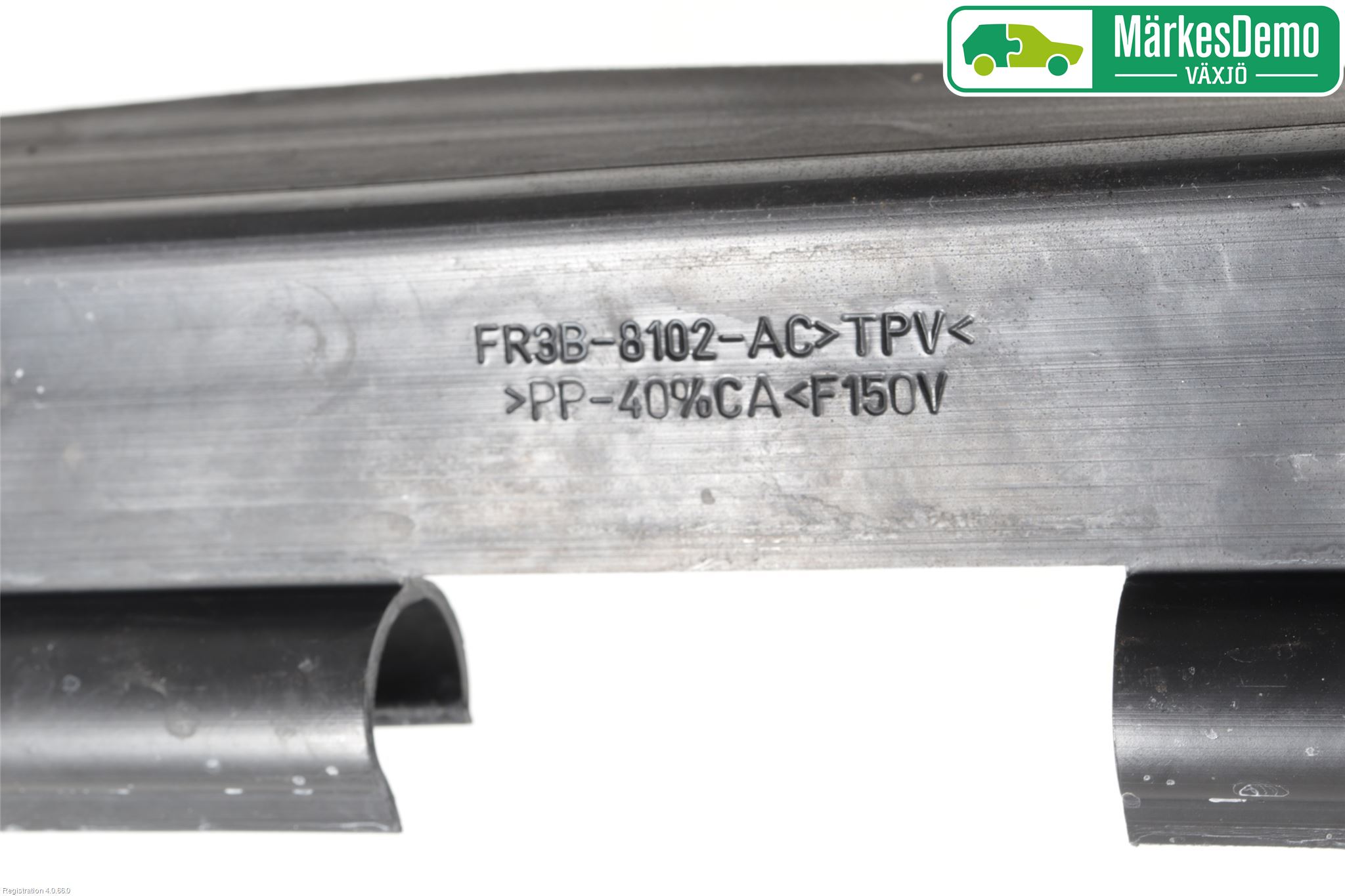 Ford MUSTANG VI 15-22 Deflektor Plåt-Plast Kylning
