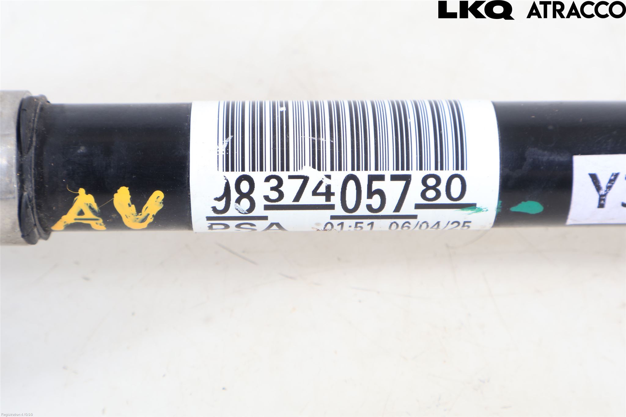 Opel MOKKA 21- Drivaxel Fram Vänster