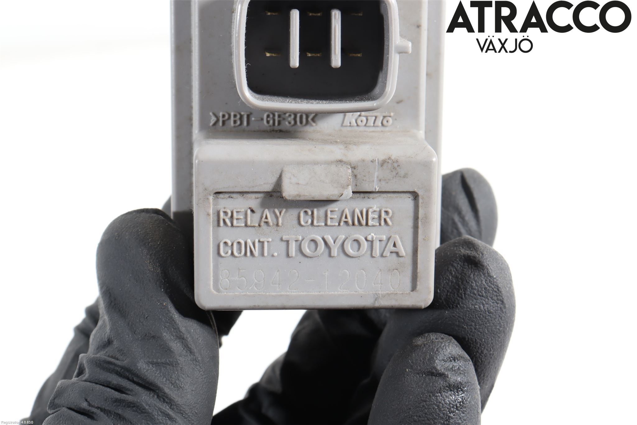 Toyota AURIS 10-12 Relä Spolning