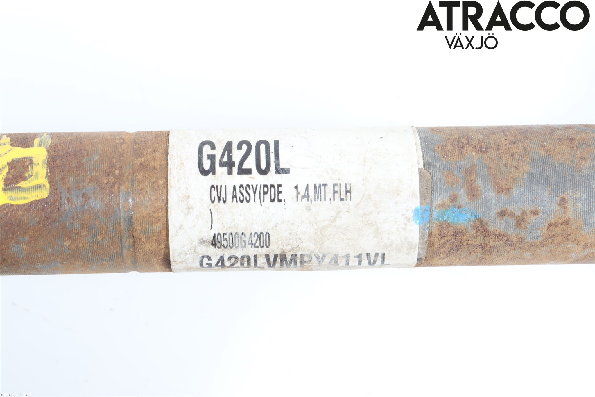 Hyundai i30 PD 17- Drivaxel Fram Vänster