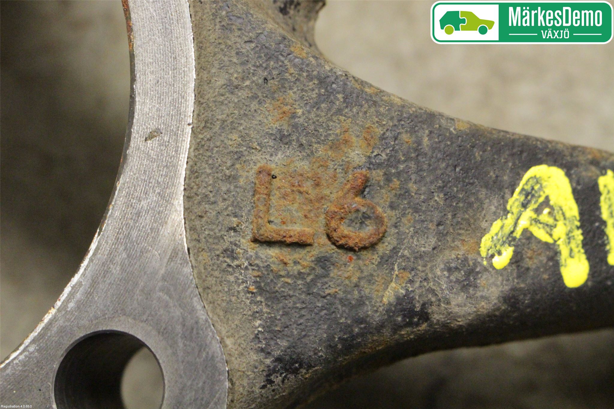 Suzuki SWIFT 17-24 Styrspindel Lagerhus Vä