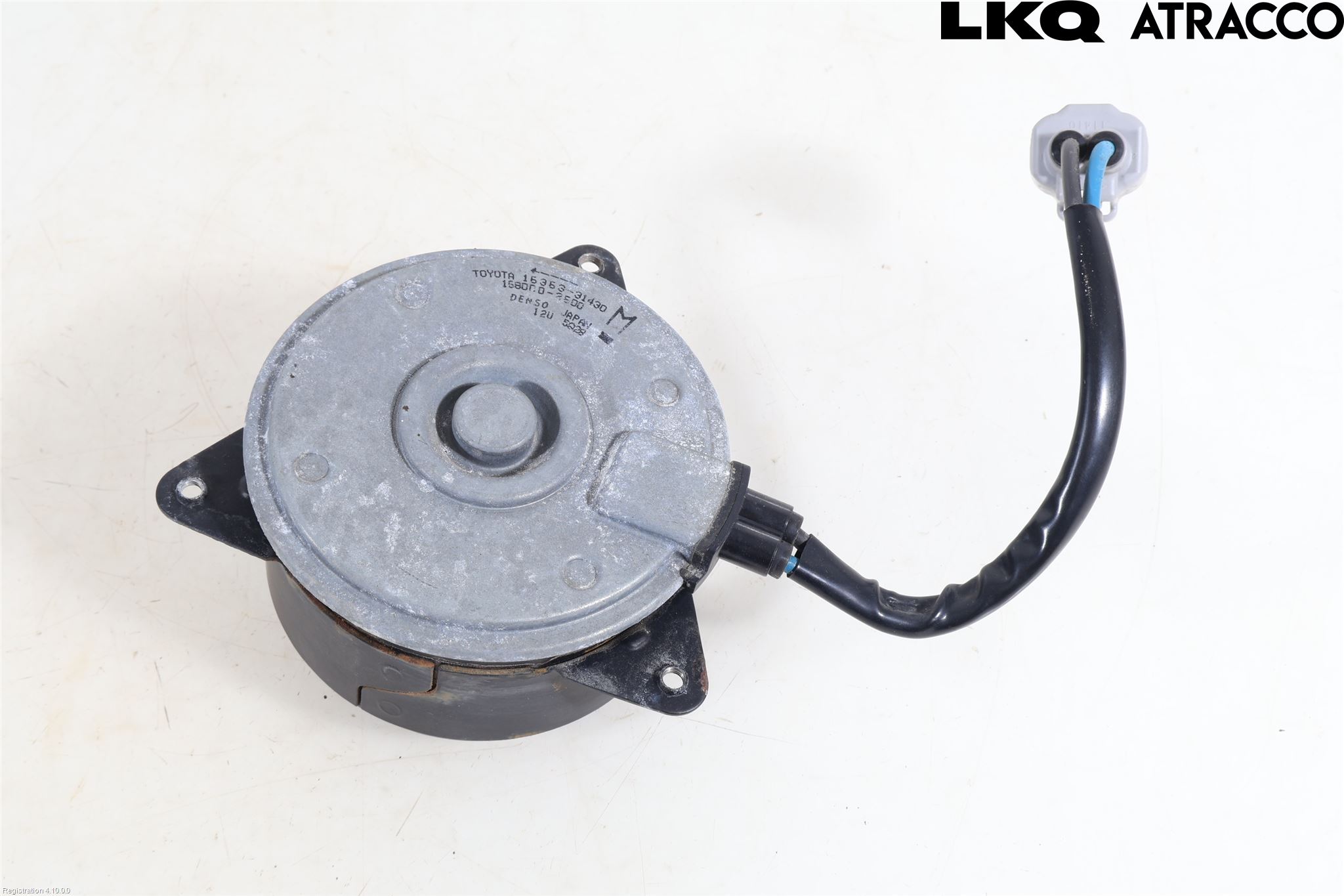 Lexus IS 250/350 14-20 Kylfläkt El