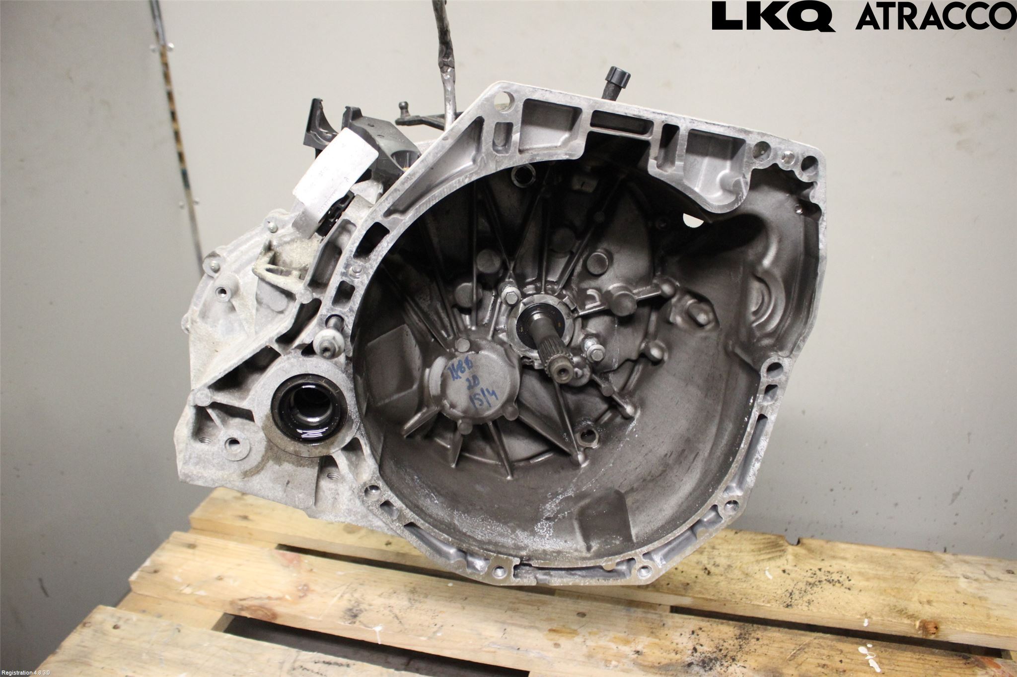 Renault KADJAR 15- Växellåda Man 6 Vxl