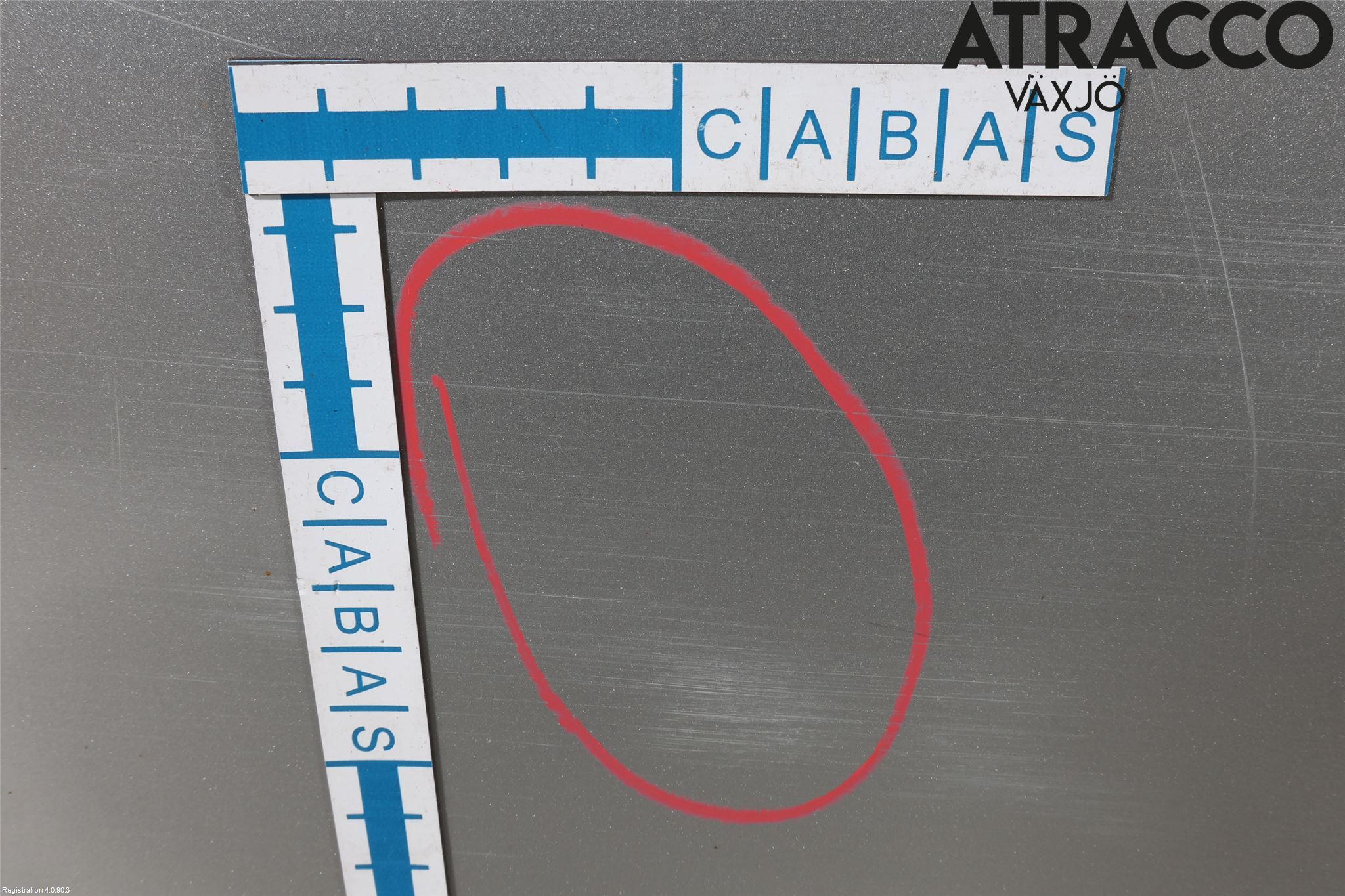 Toyota AURIS 07-09 Dörr Bak Vänster