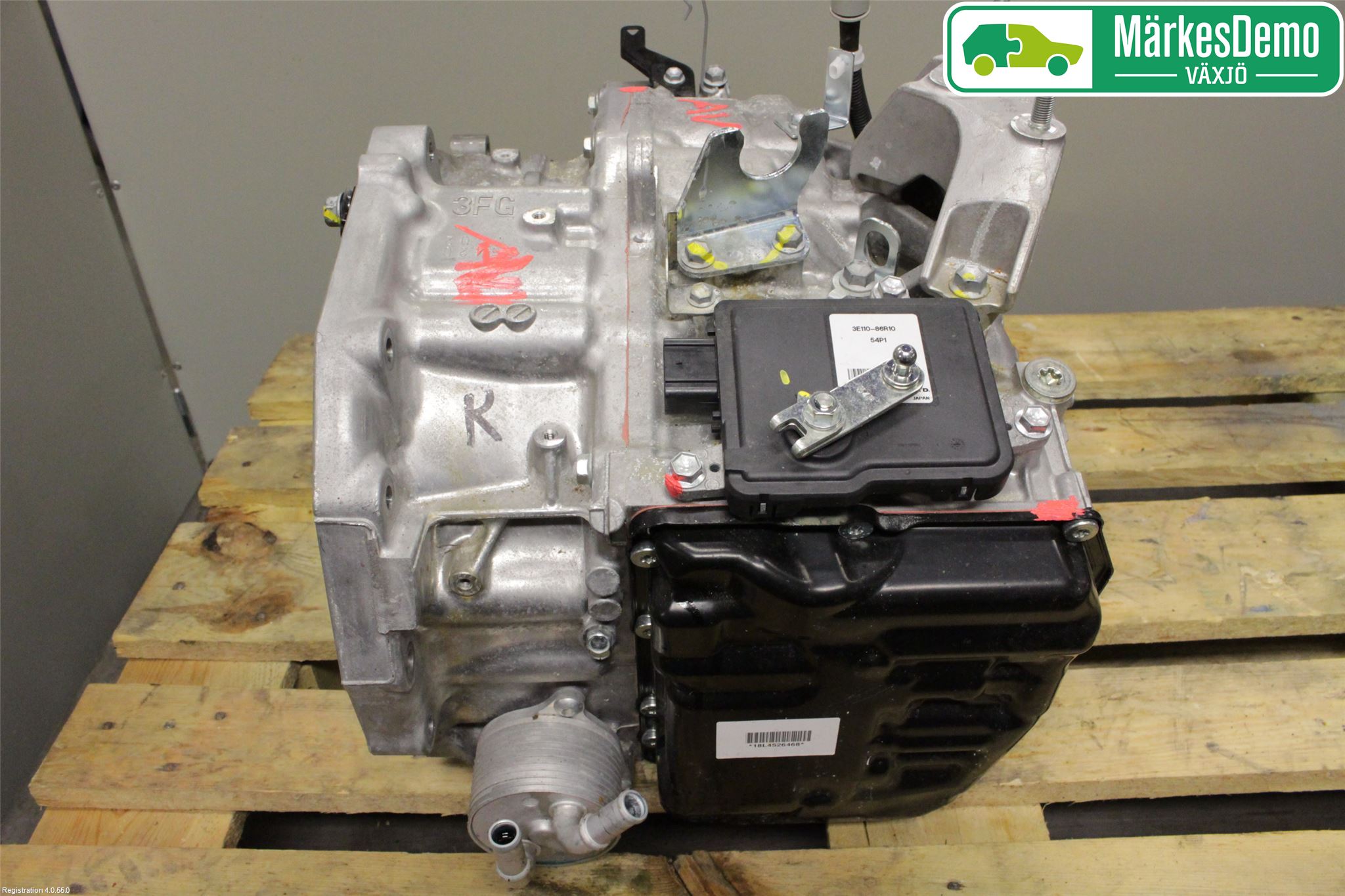 Suzuki VITARA 15- Växellåda Automat