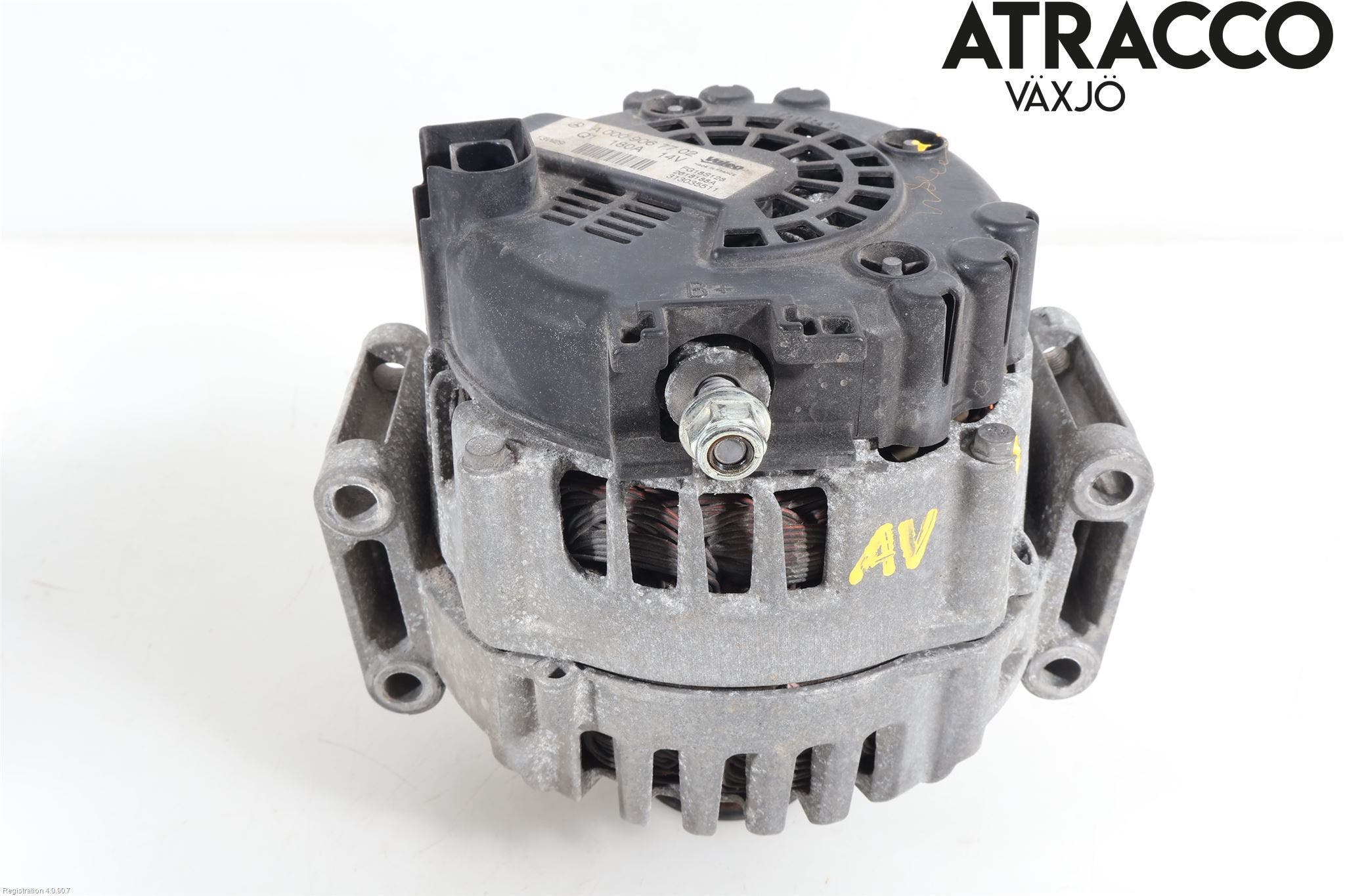 Mercedes-Benz MB C-KLASS (W204) 07-15 Generator