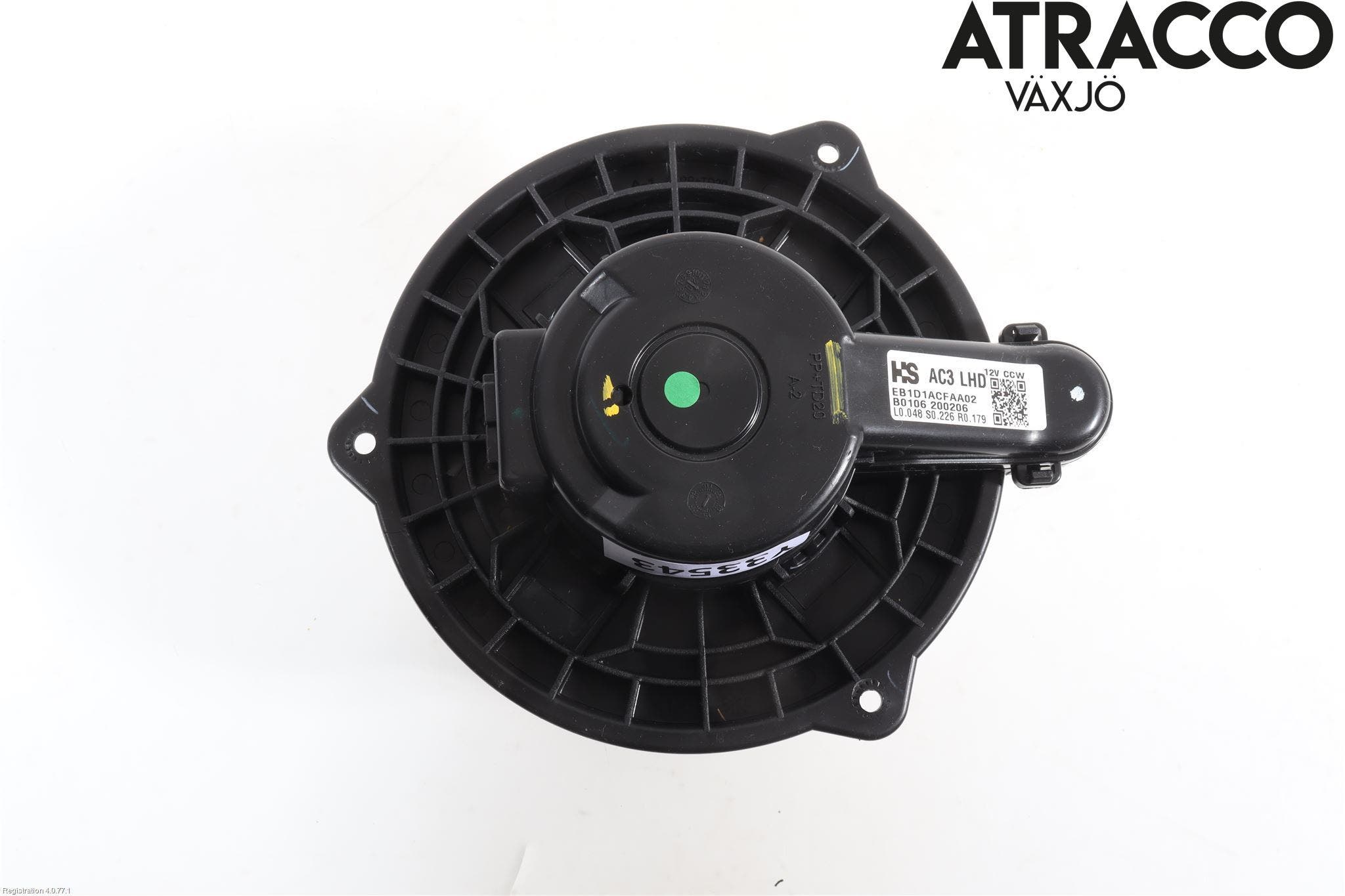 Hyundai i10 LA 20- Värmefläkt