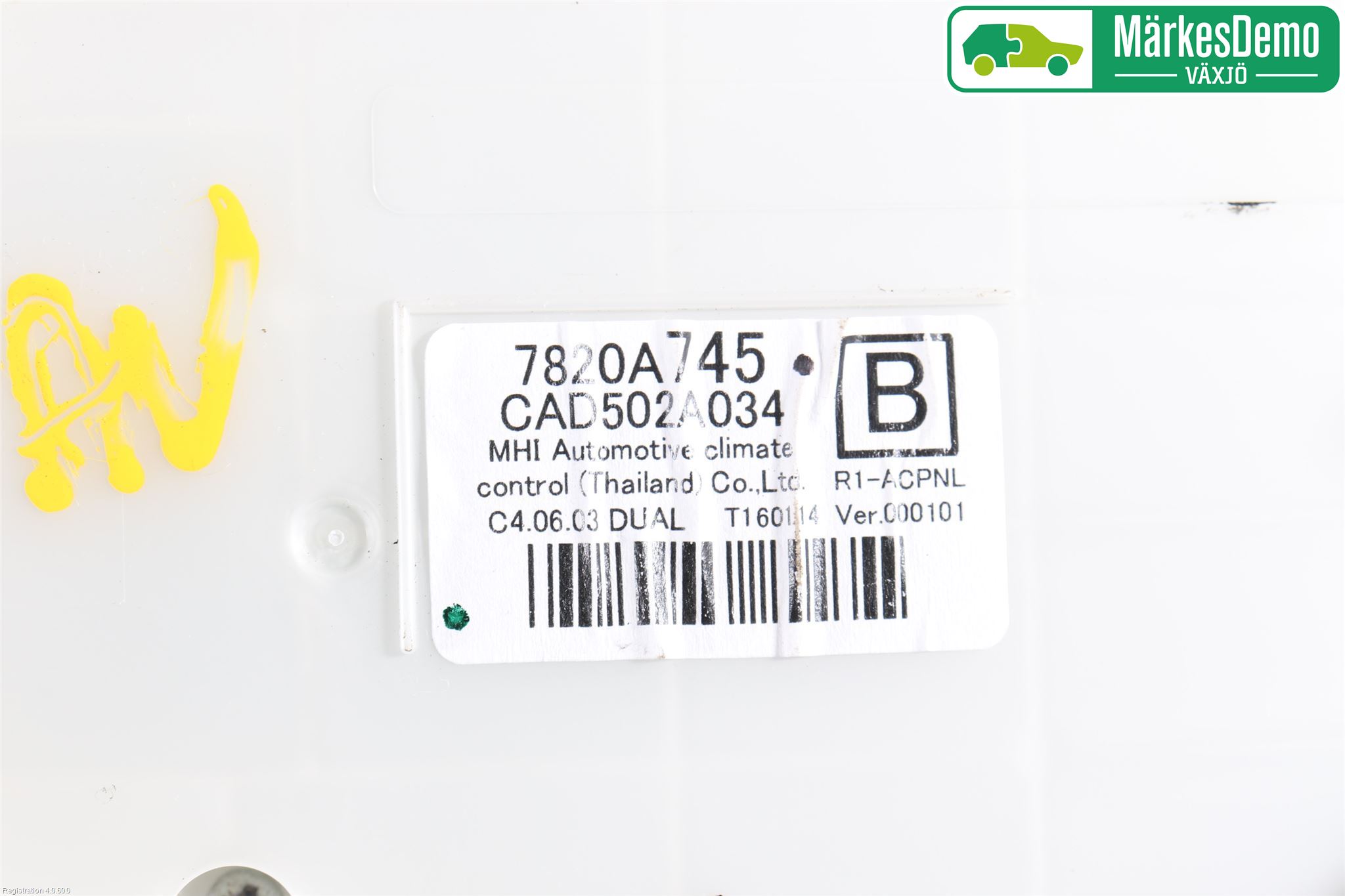 Fiat FULLBACK 16-19 Ac Styrenhet Ac Manöveren