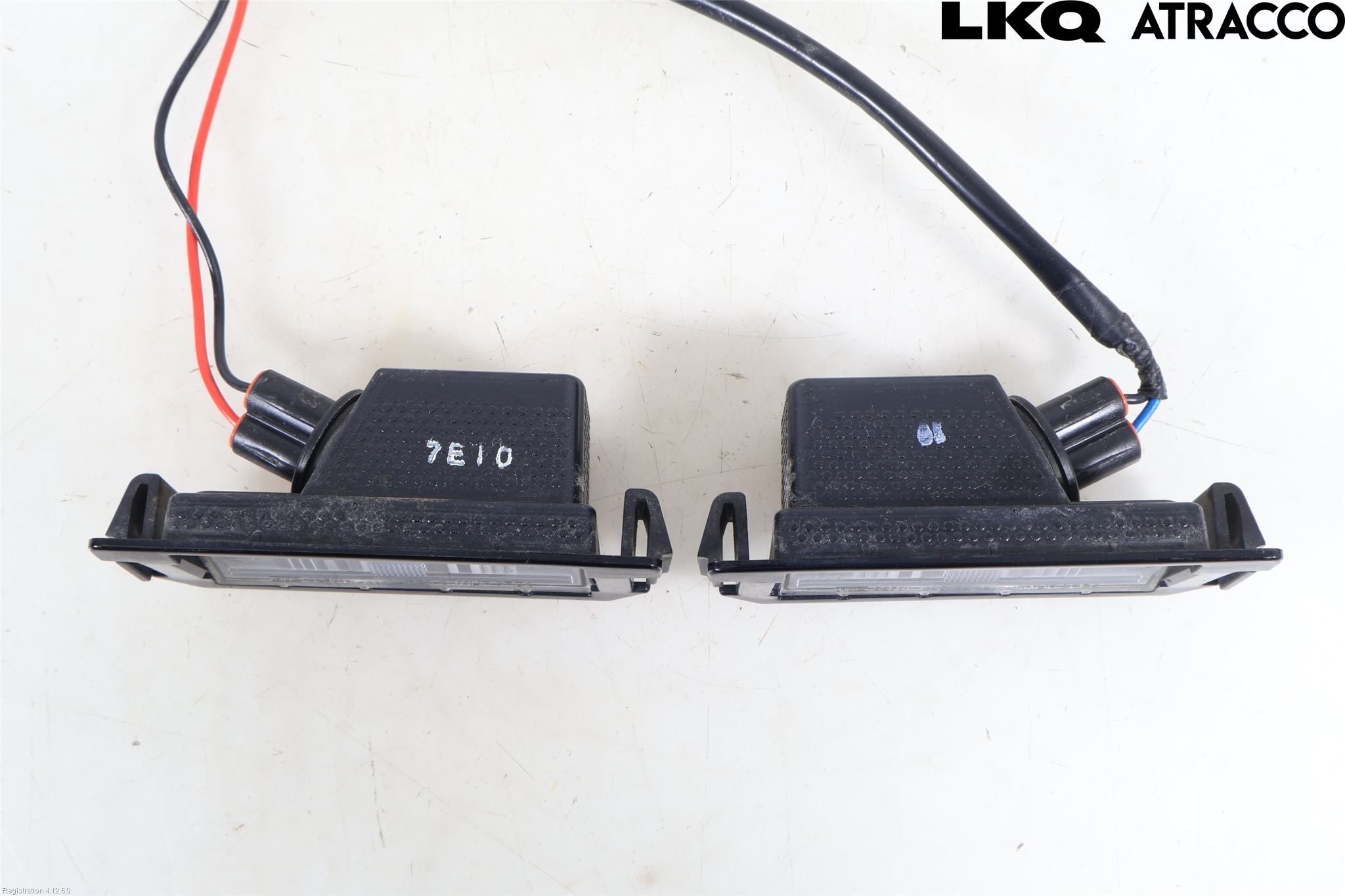 Hyundai IONIQ AE 17-22 Skylt Belysning