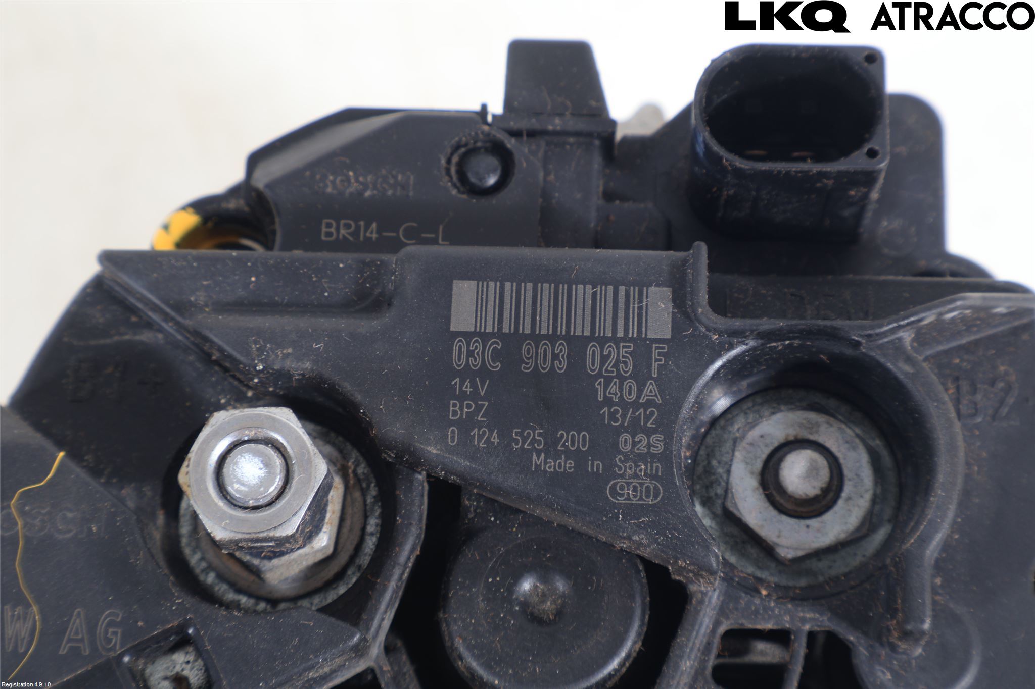 Seat IBIZA IV 08-16 Generator