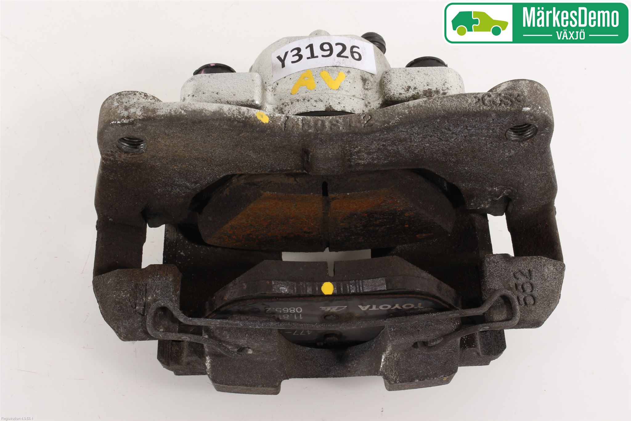 Toyota YARIS XP130 15-20 Bromsok Fram Höger