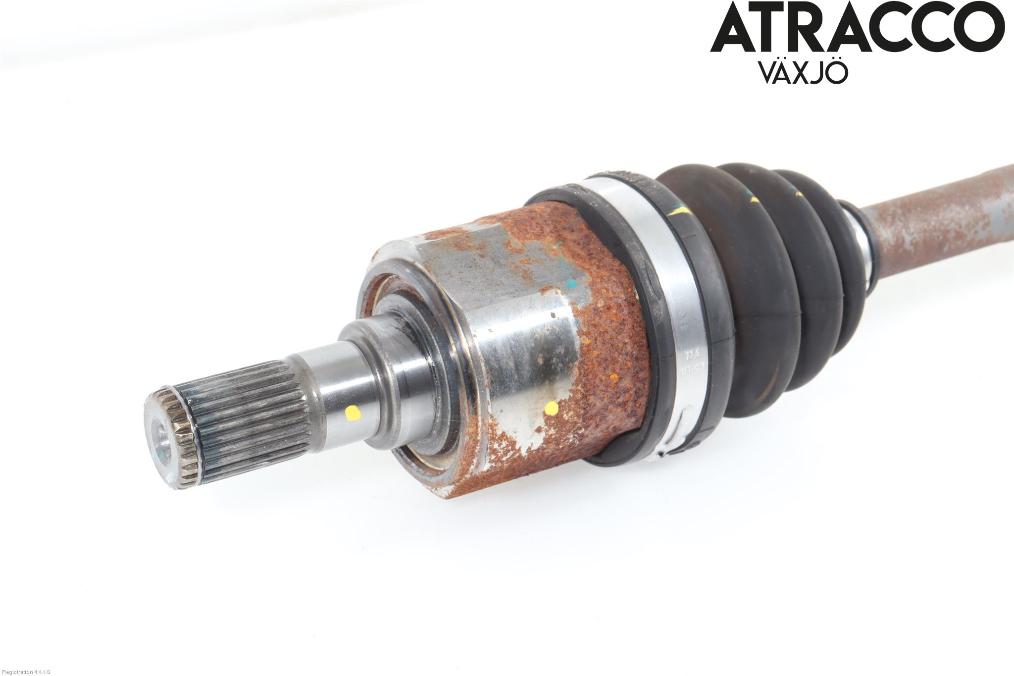 Hyundai BAYON BC3 21- Drivaxel Fram Vänster