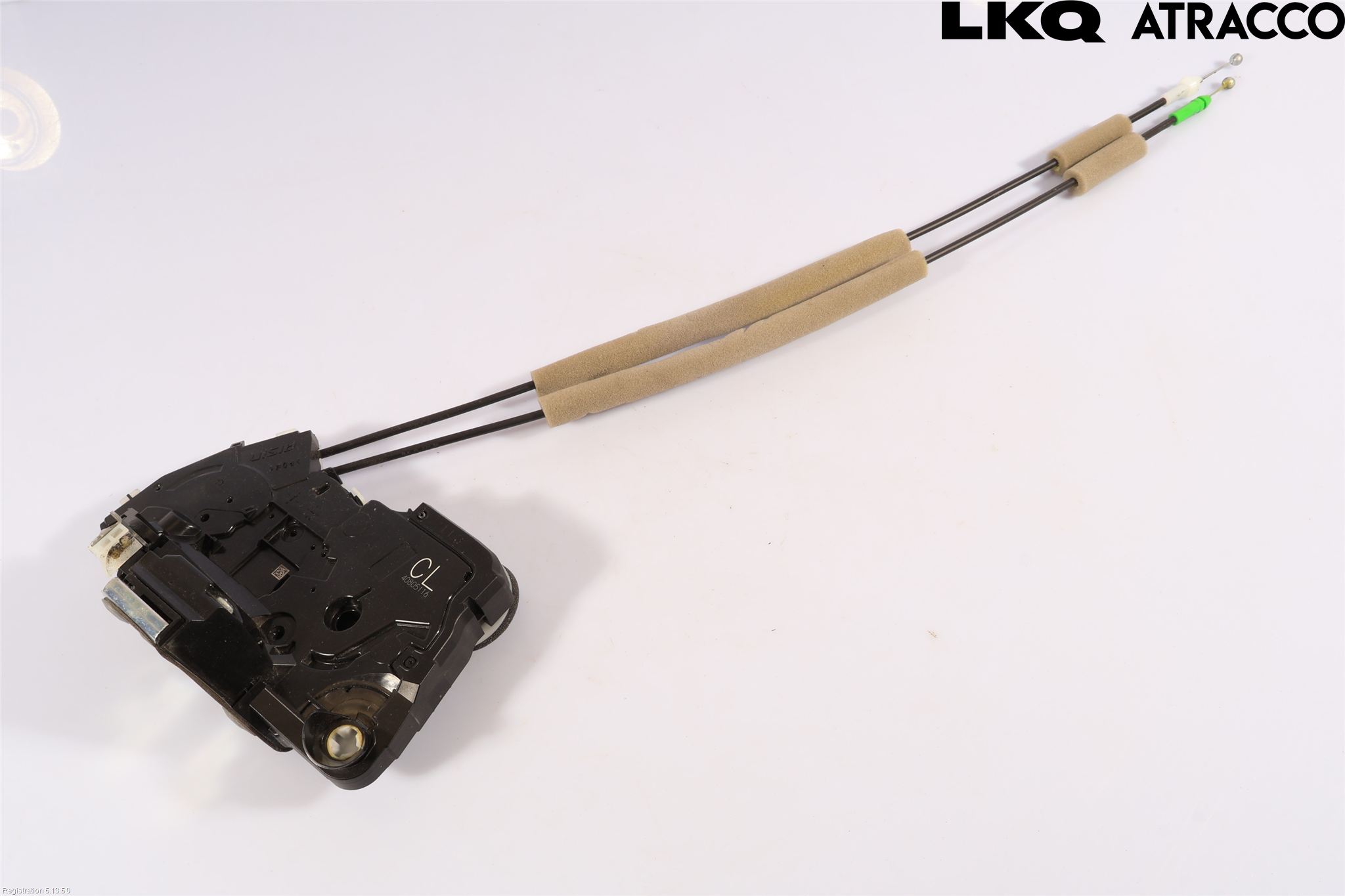 Toyota bZ4X EA10 22- Låskista-Dörrlås
