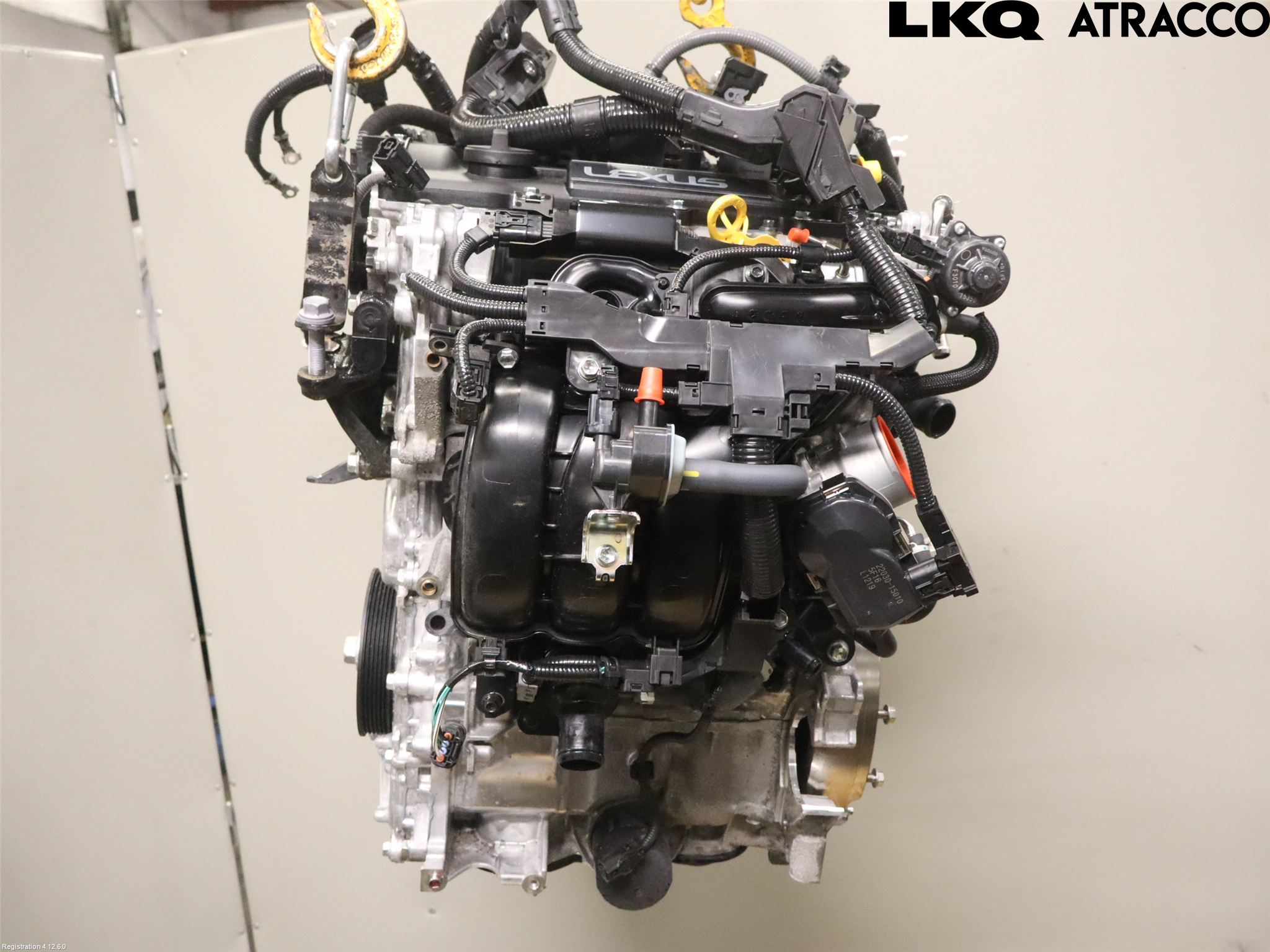 Lexus LBX 24- Motor Bensin