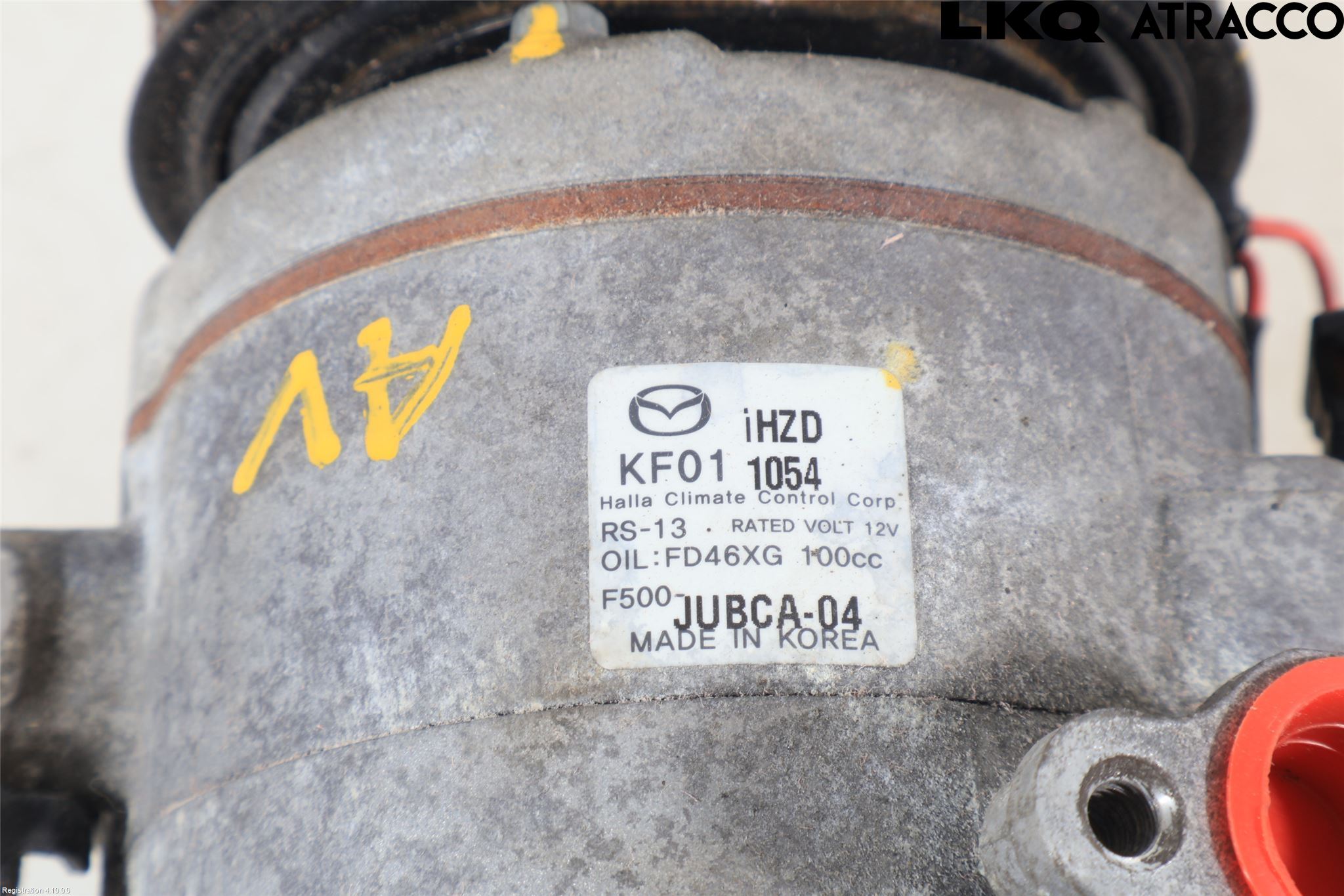 Mazda CX-5 12-17 Ac Kompressor