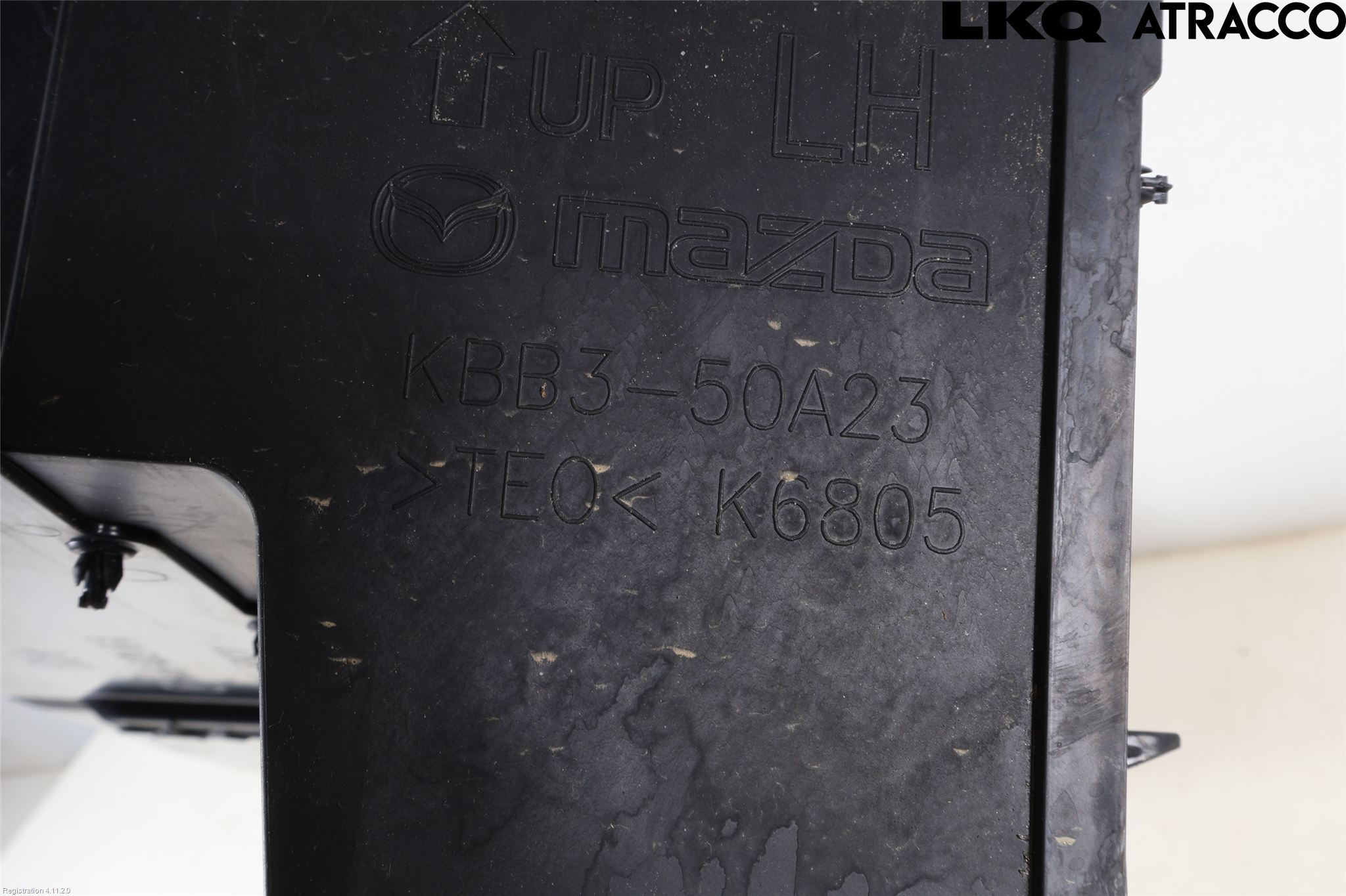 Mazda CX-60 22- Deflektor Plåt-Plast Kylning