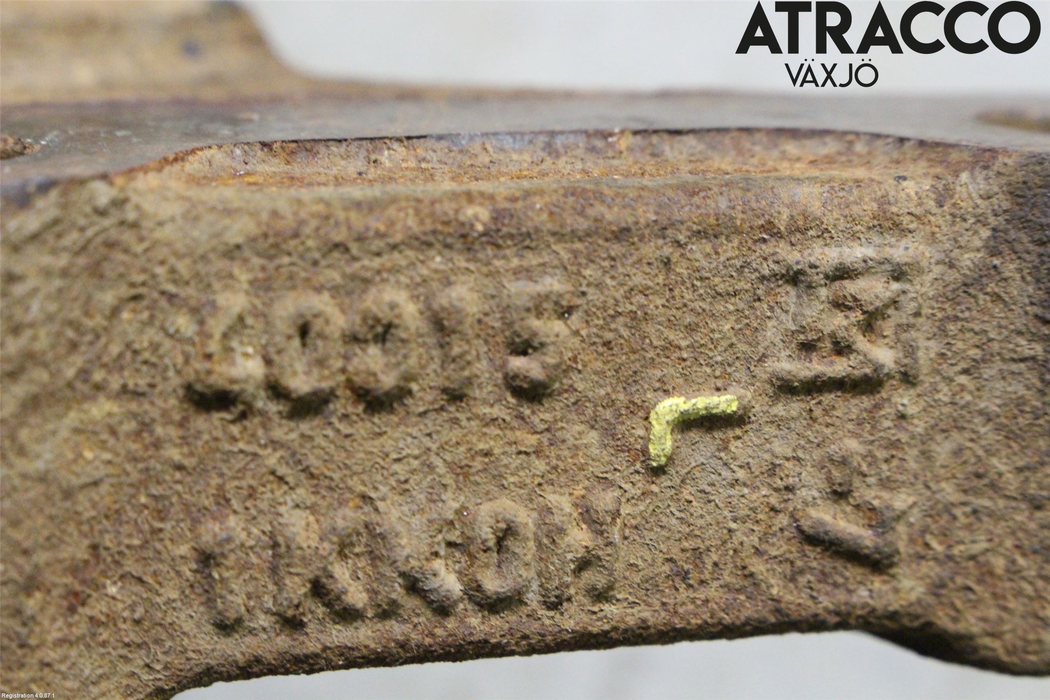 Nissan LEAF 18- Styrspindel Lagerhus Vä