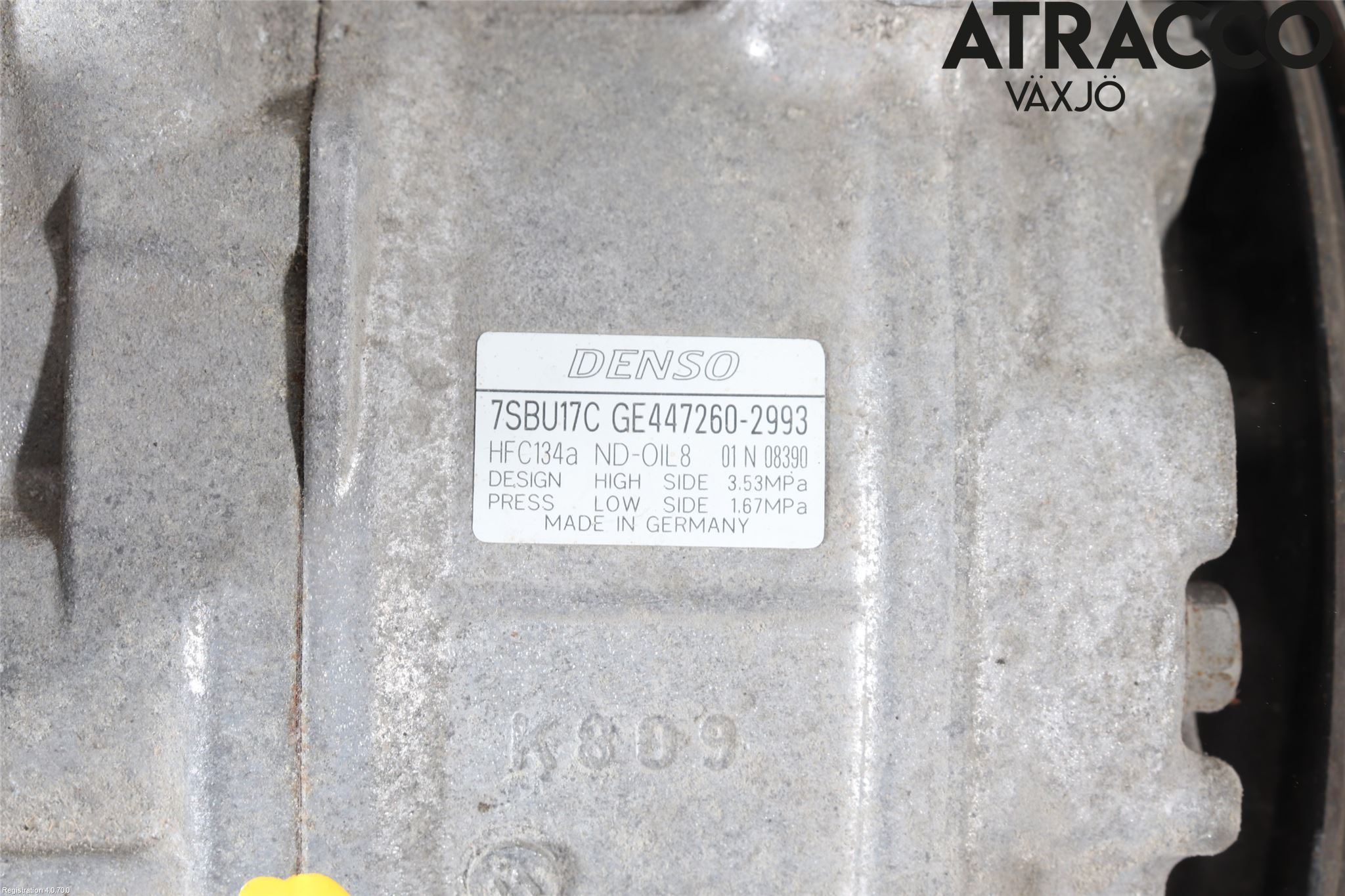 BMW 5 F10/F11/F18 09-17 Ac Kompressor
