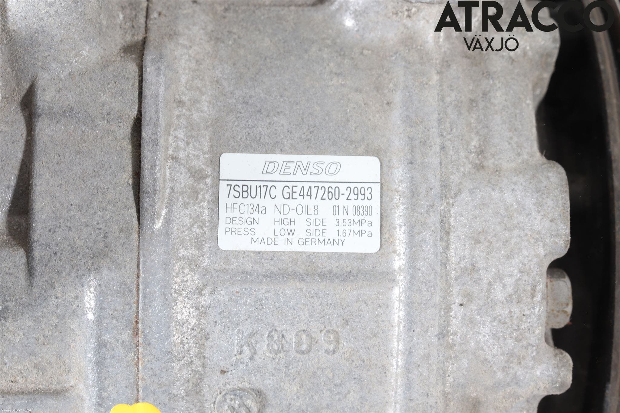 BMW 5 F10/F11/F18 09-17 Ac Kompressor