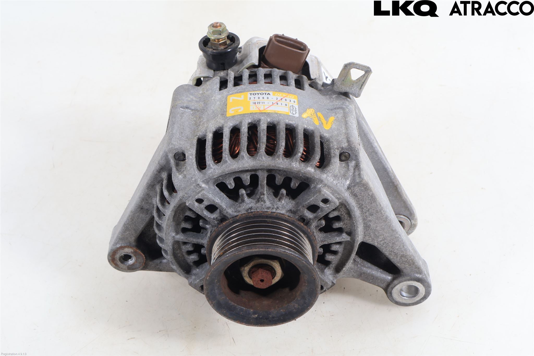Toyota COROLLA 02-07 Generator
