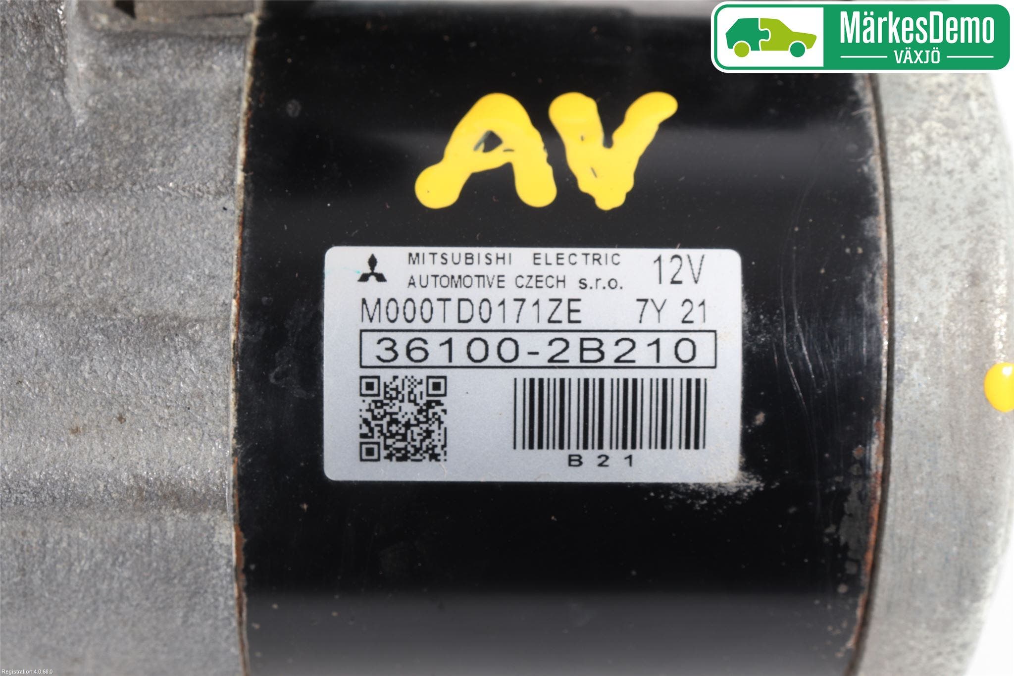 Hyundai TUCSON 05- Startmotor