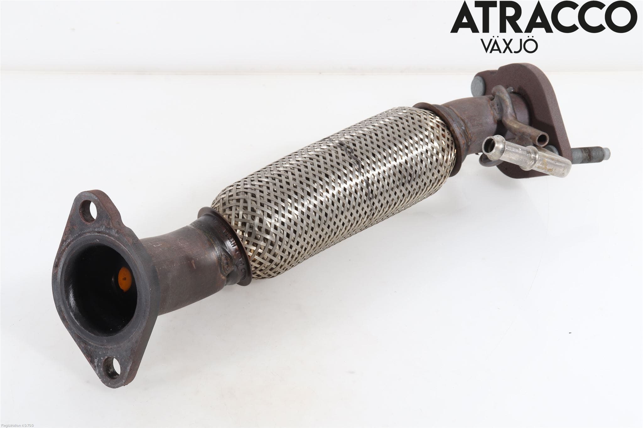 Hyundai i20 GB 15-20 Avgas Främre Rör