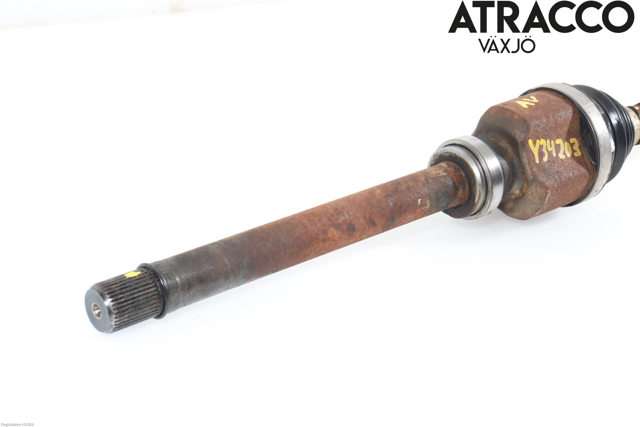 Peugeot 308 14-21 Drivaxel Fram Höger
