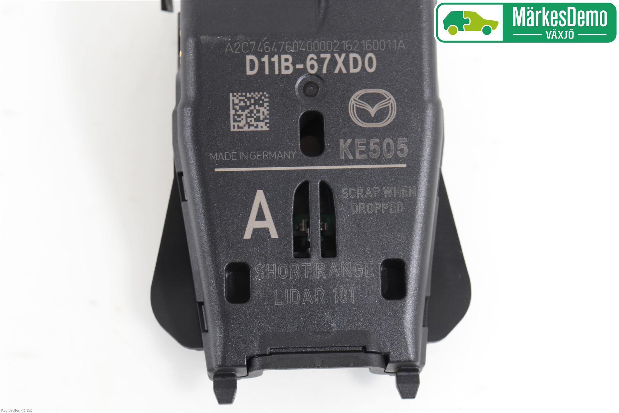 Mazda CX-3 Sensor Aktivt Kollisionsskydd