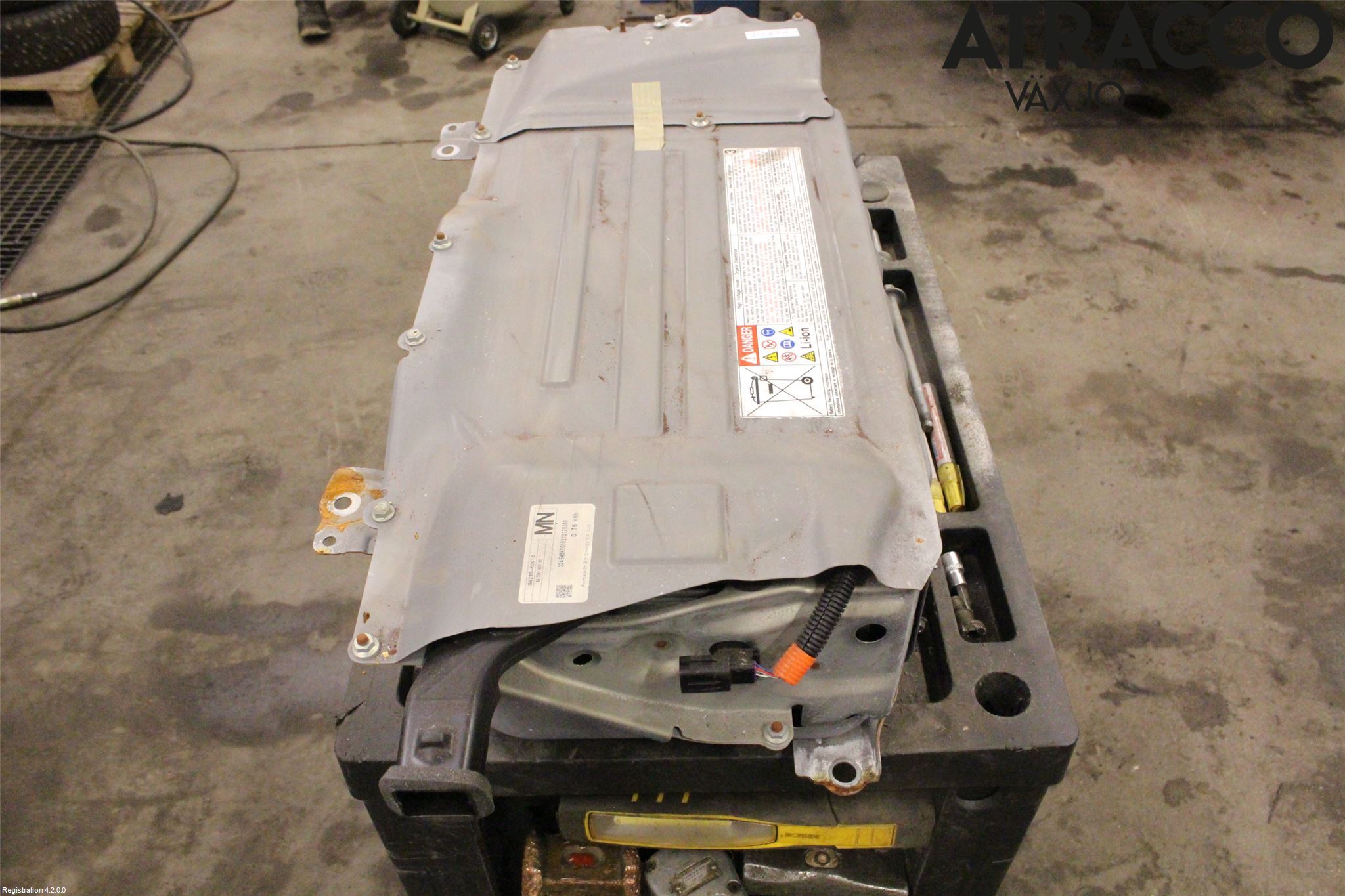 Toyota YARIS XP21 20- Batteri Högspänning