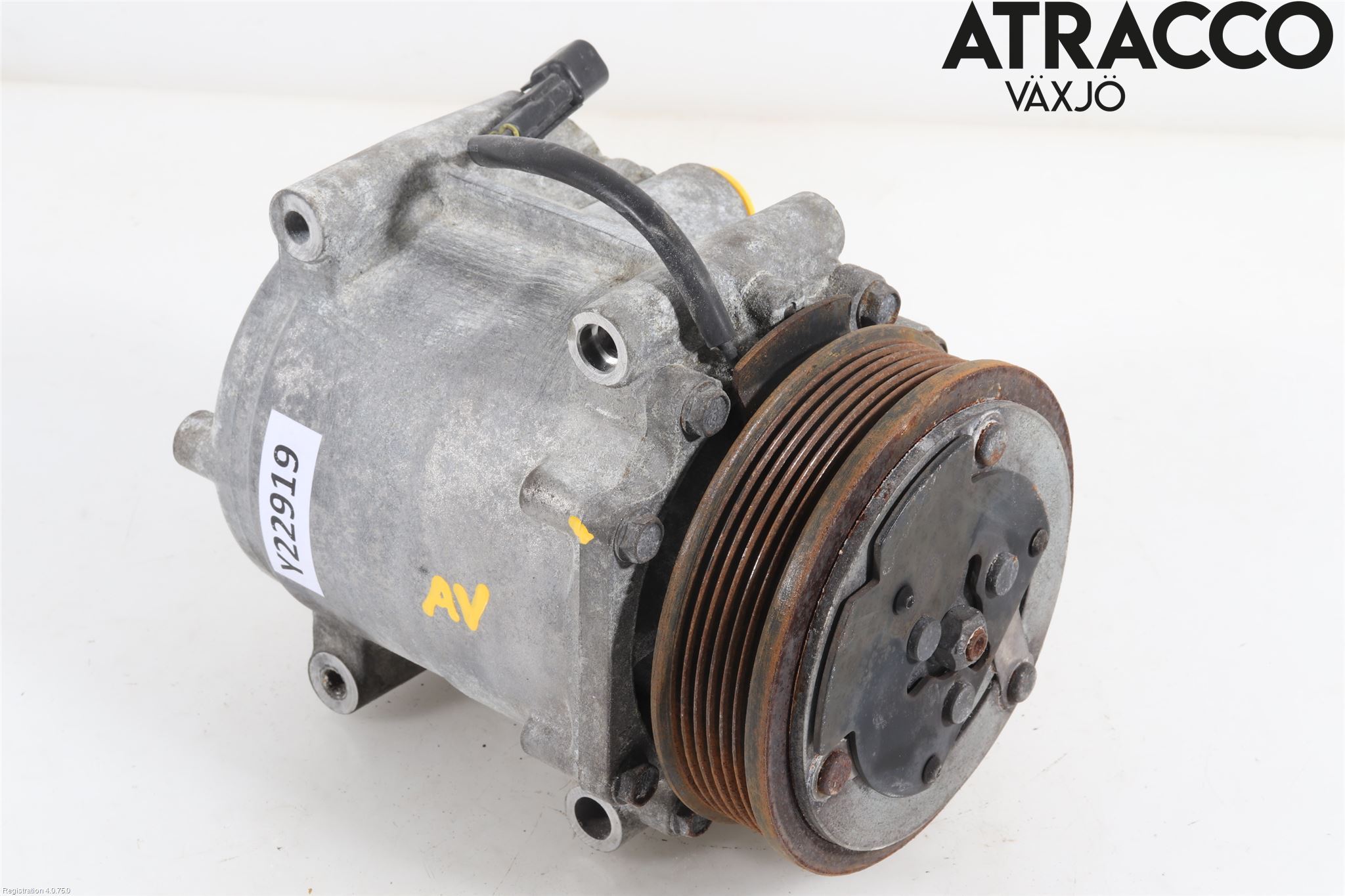 Ford FIESTA 09-12 Ac Kompressor