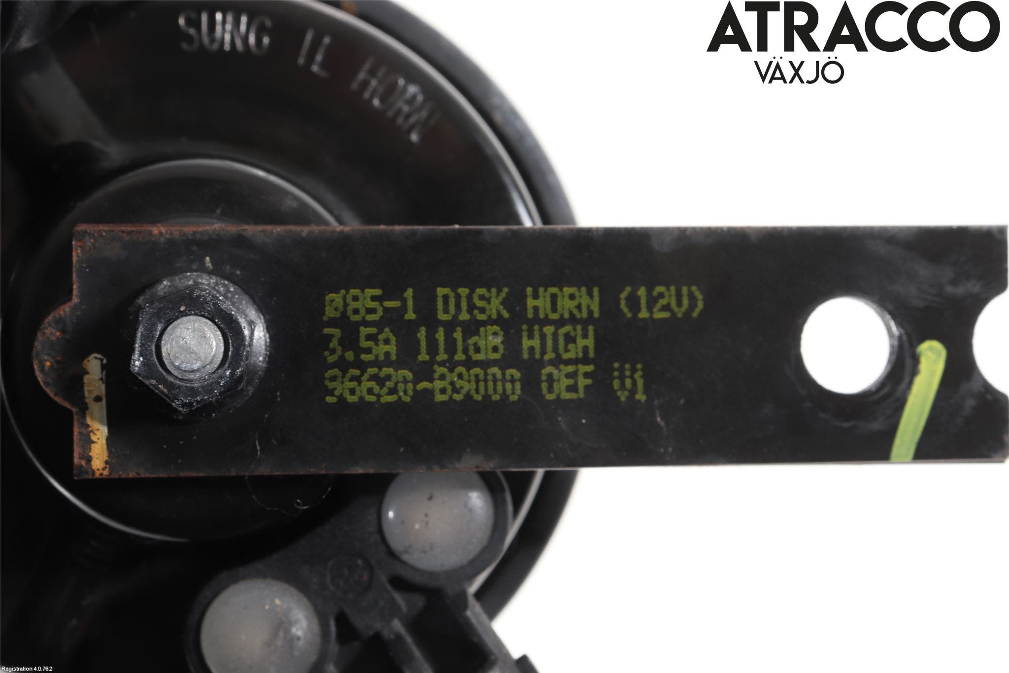 Hyundai i10 BA 17-20 Signalhorn