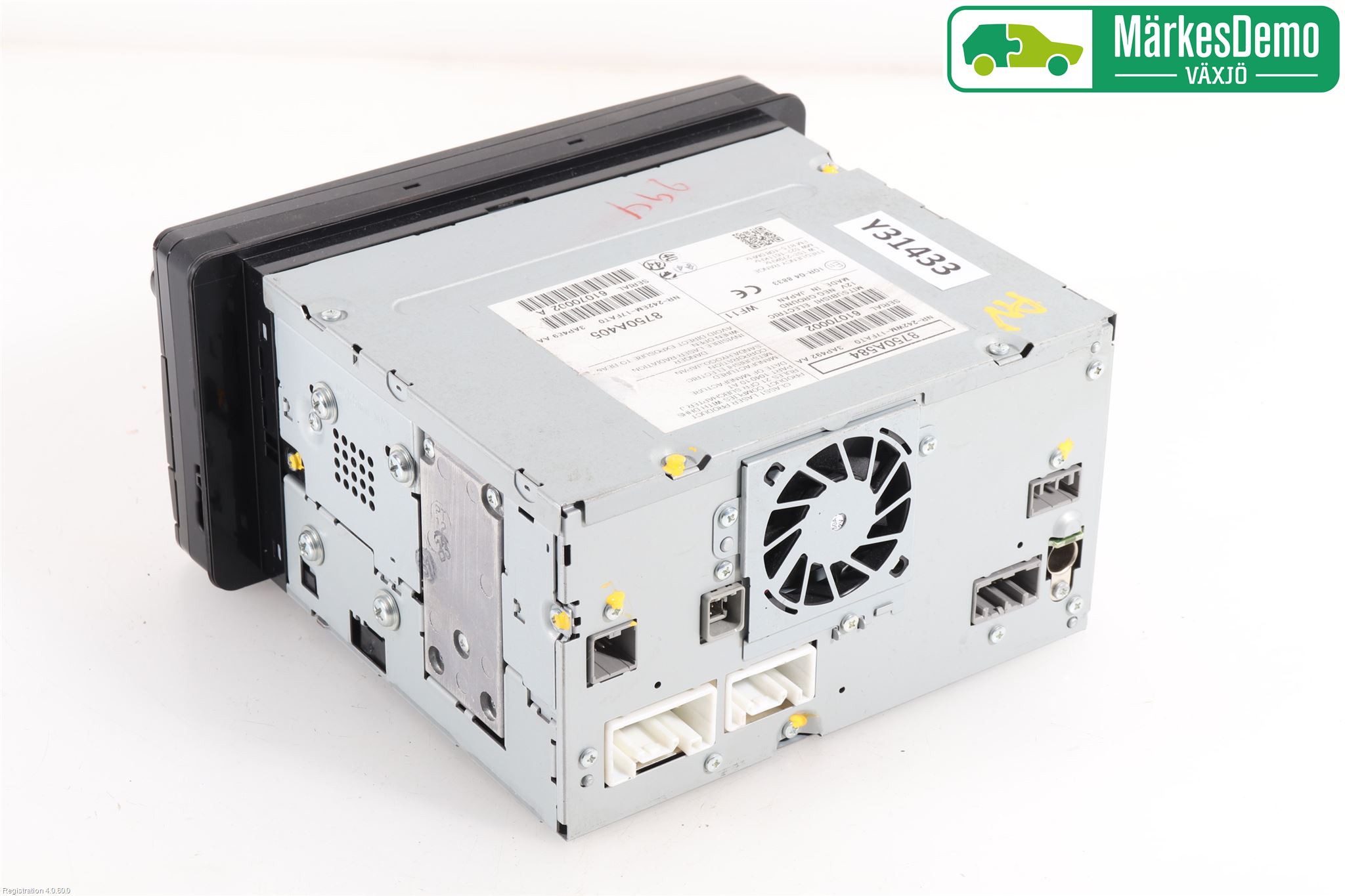 Fiat FULLBACK 16-19 Cd Radio - Multimediapanel