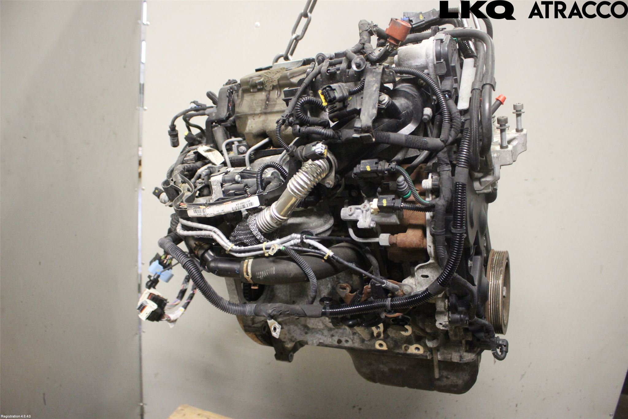 Peugeot 508 11-18 Motor Diesel