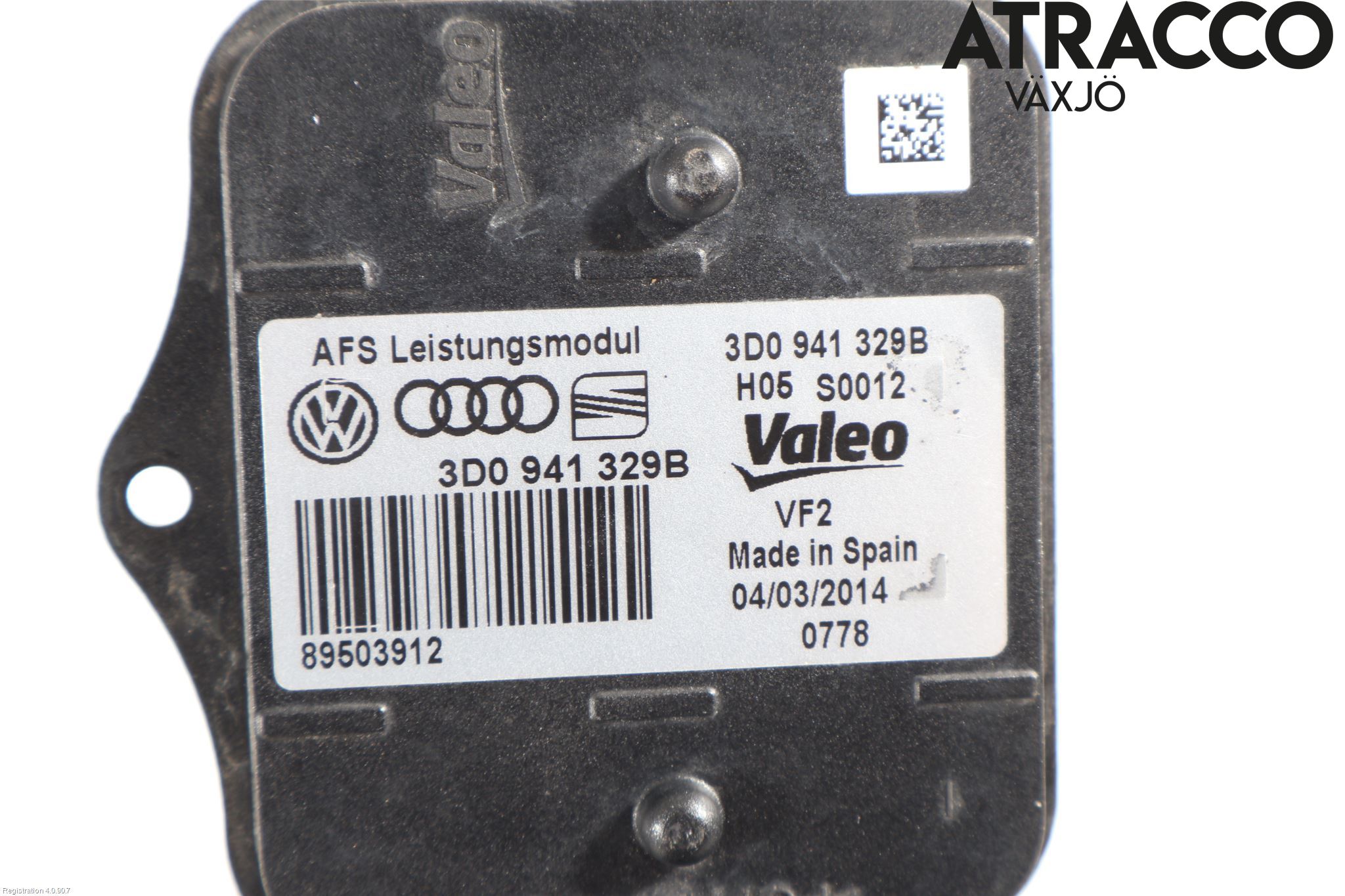 Volkswagen VW PASSAT 11-14 Styrenhet Strålkastare