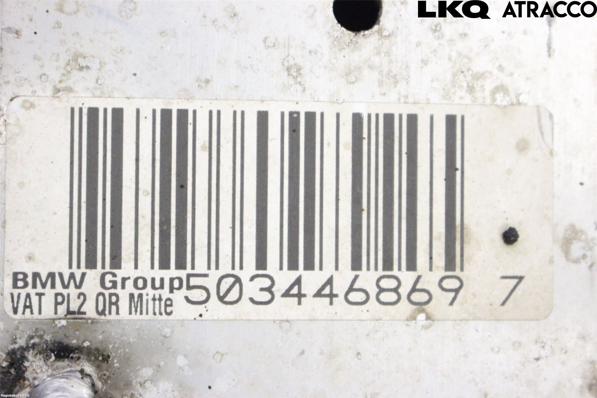 BMW 1 E87/81 5D/3D 03-11 Framvagnsbalk