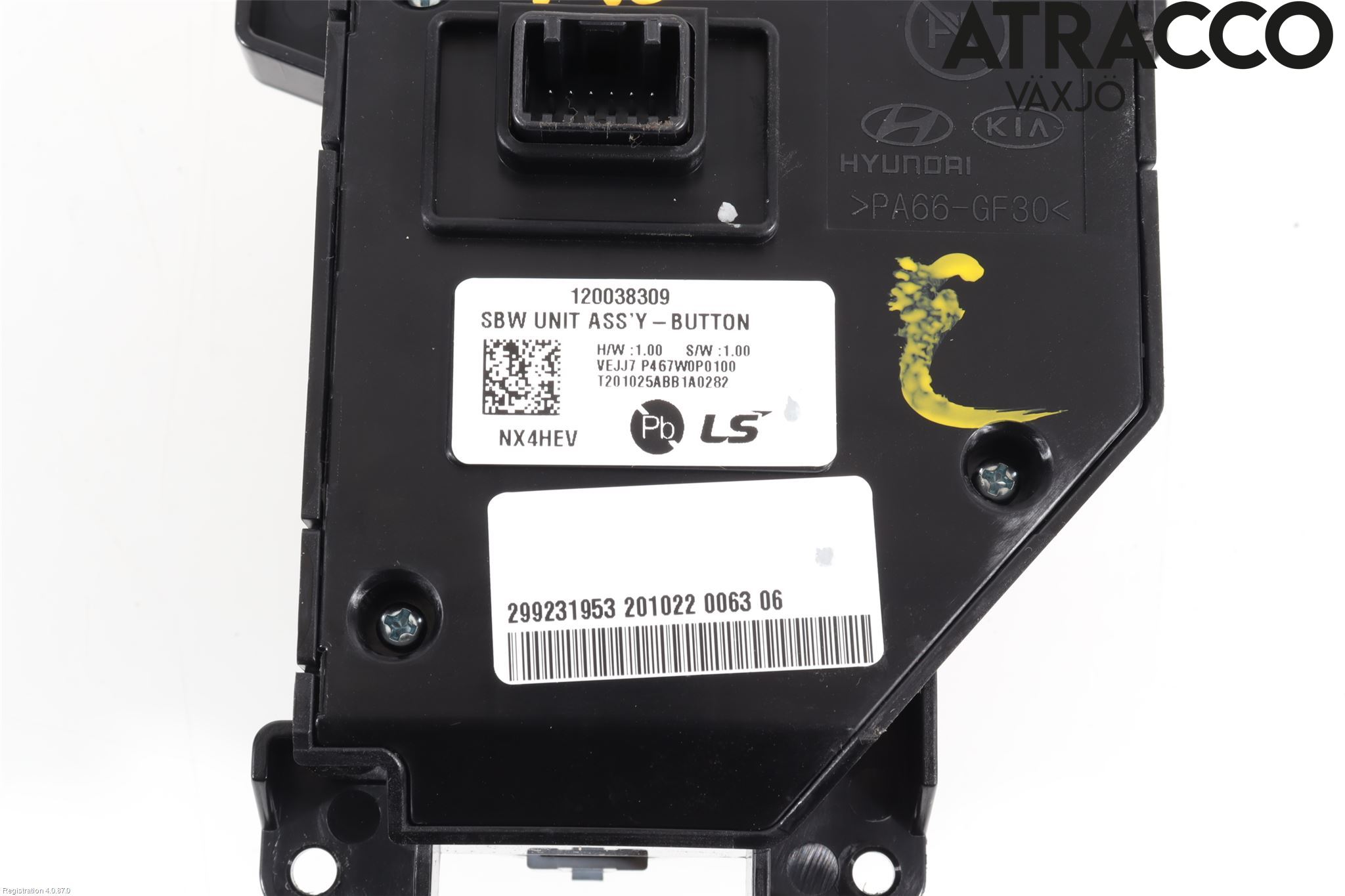 Hyundai TUCSON 05- Strömställare Växellåda