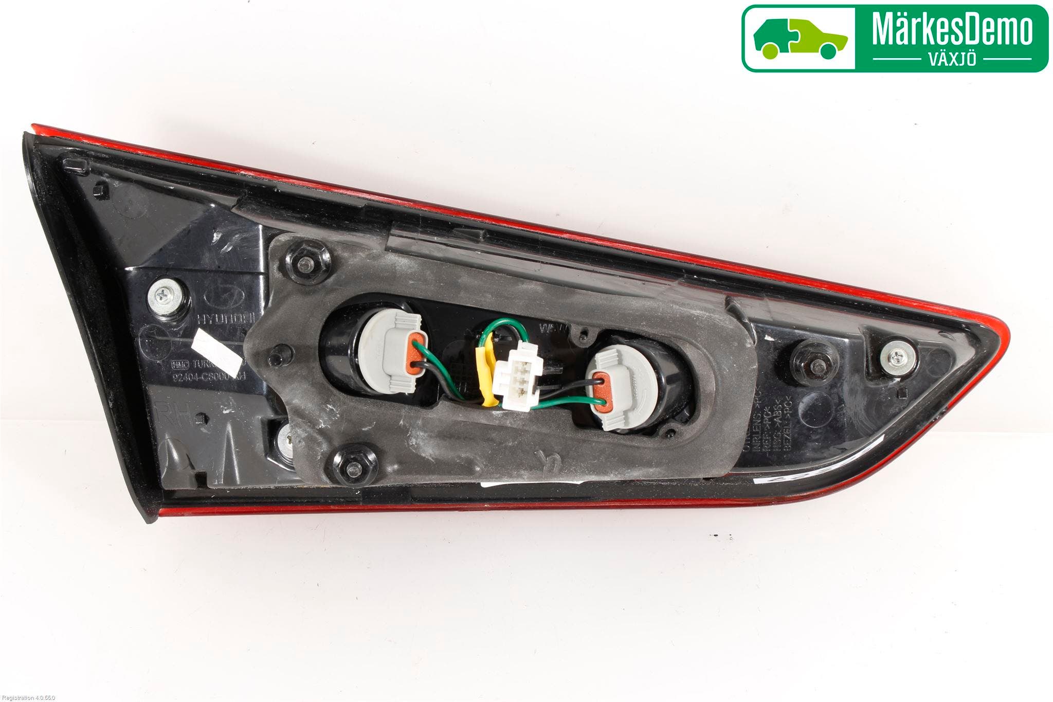 Hyundai i20 GB 15-20 Bakljus Lucka Hö