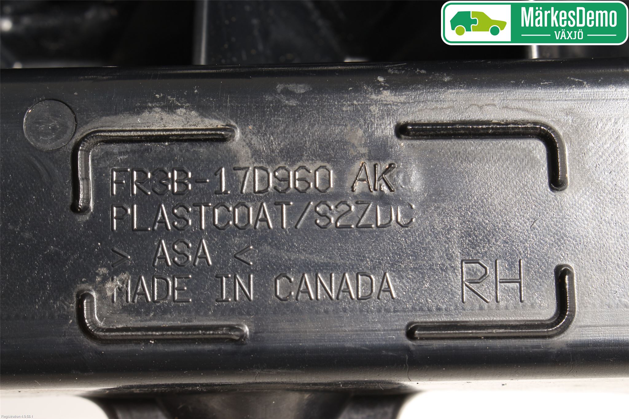 Ford MUSTANG VI 15-22 Stötfångardel Bak Hö