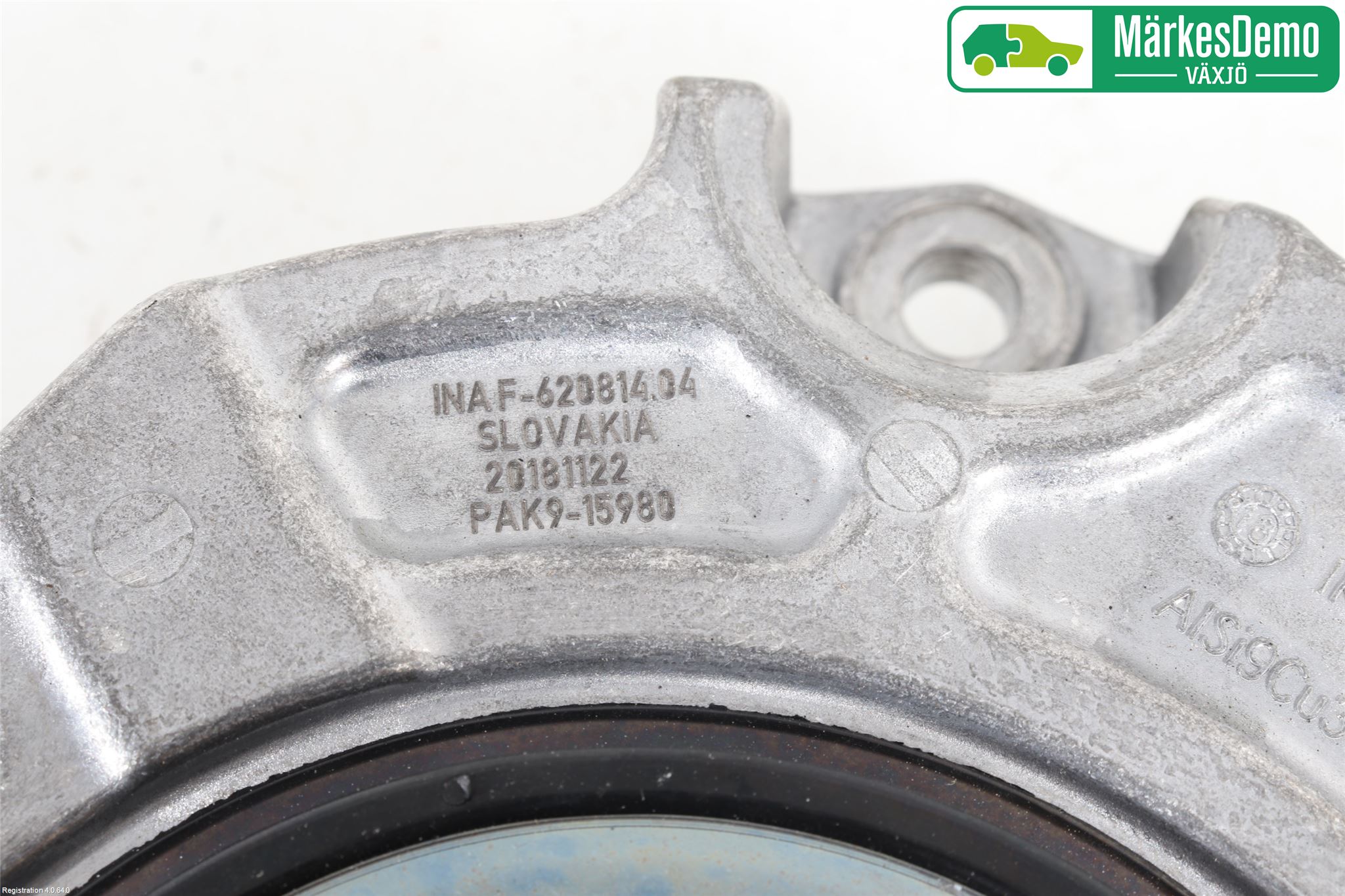 Mazda 3 IV 19- Remspännare