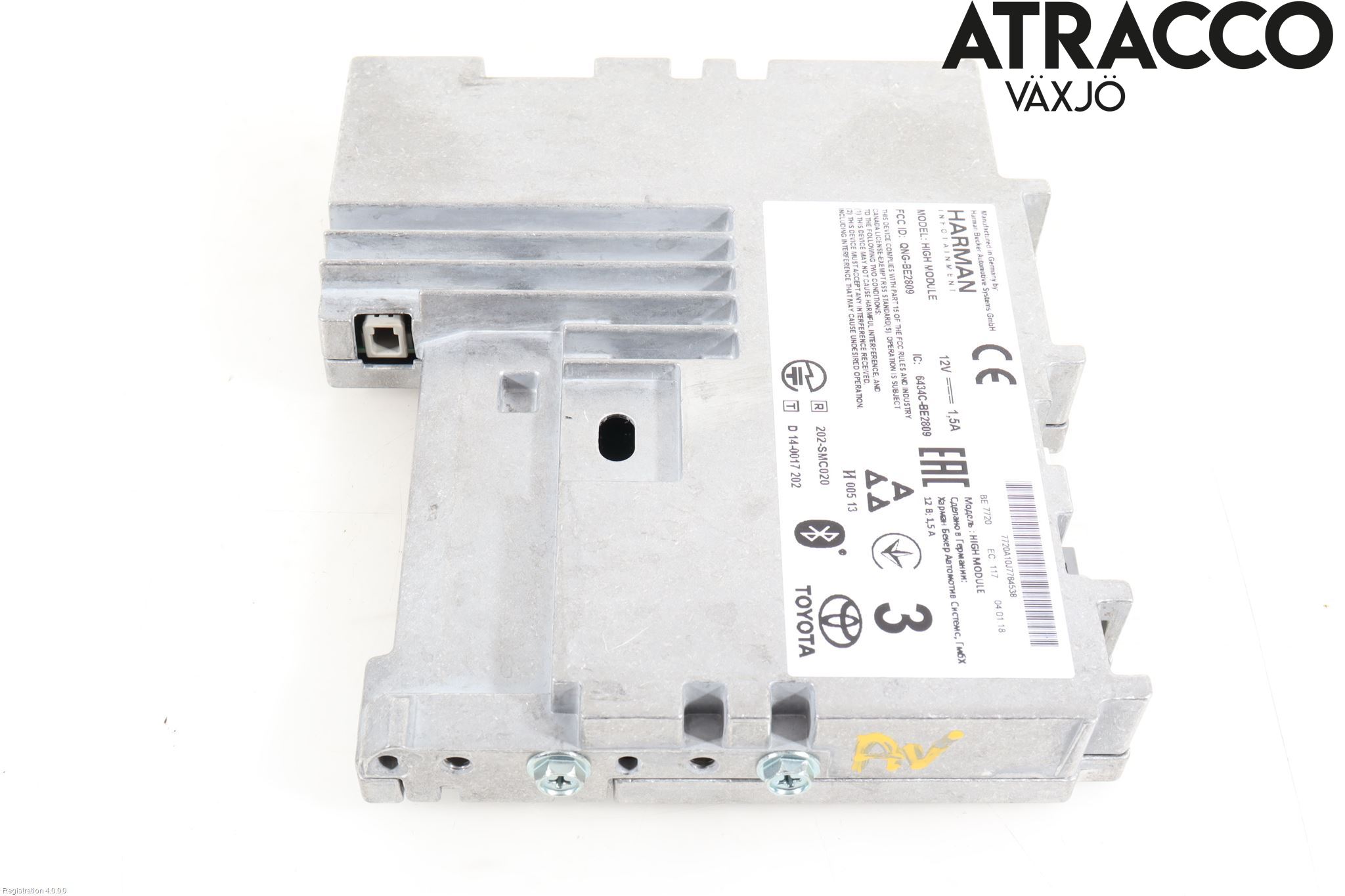 Toyota PRIUS (ZVW50) 16-21 Cd Radio - Multimediapanel