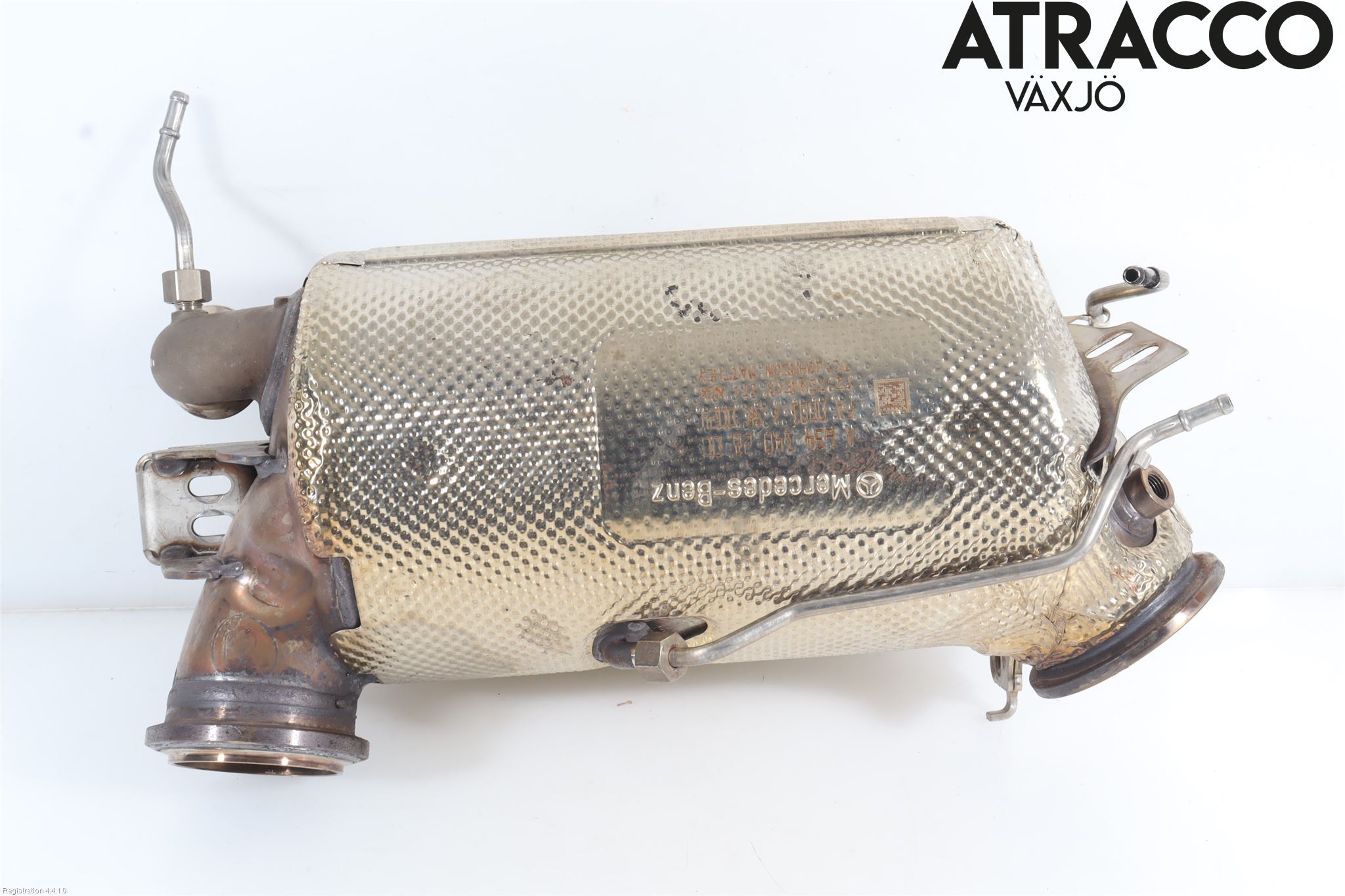 Mercedes-Benz MB E-KLASS (W213) 16-23 Avgas Partikelfilter
