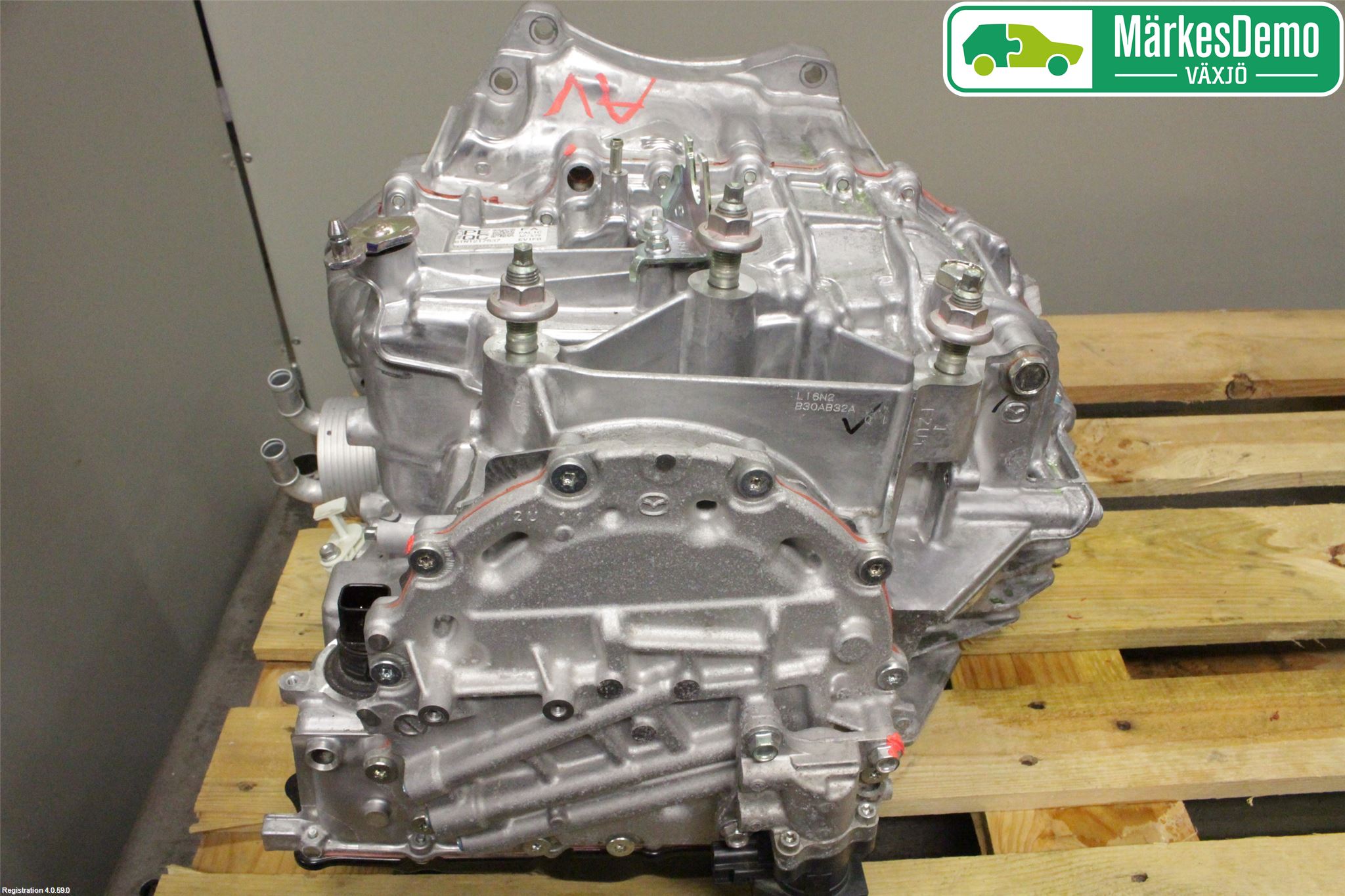 Mazda 3 IV 19- Växellåda Automat