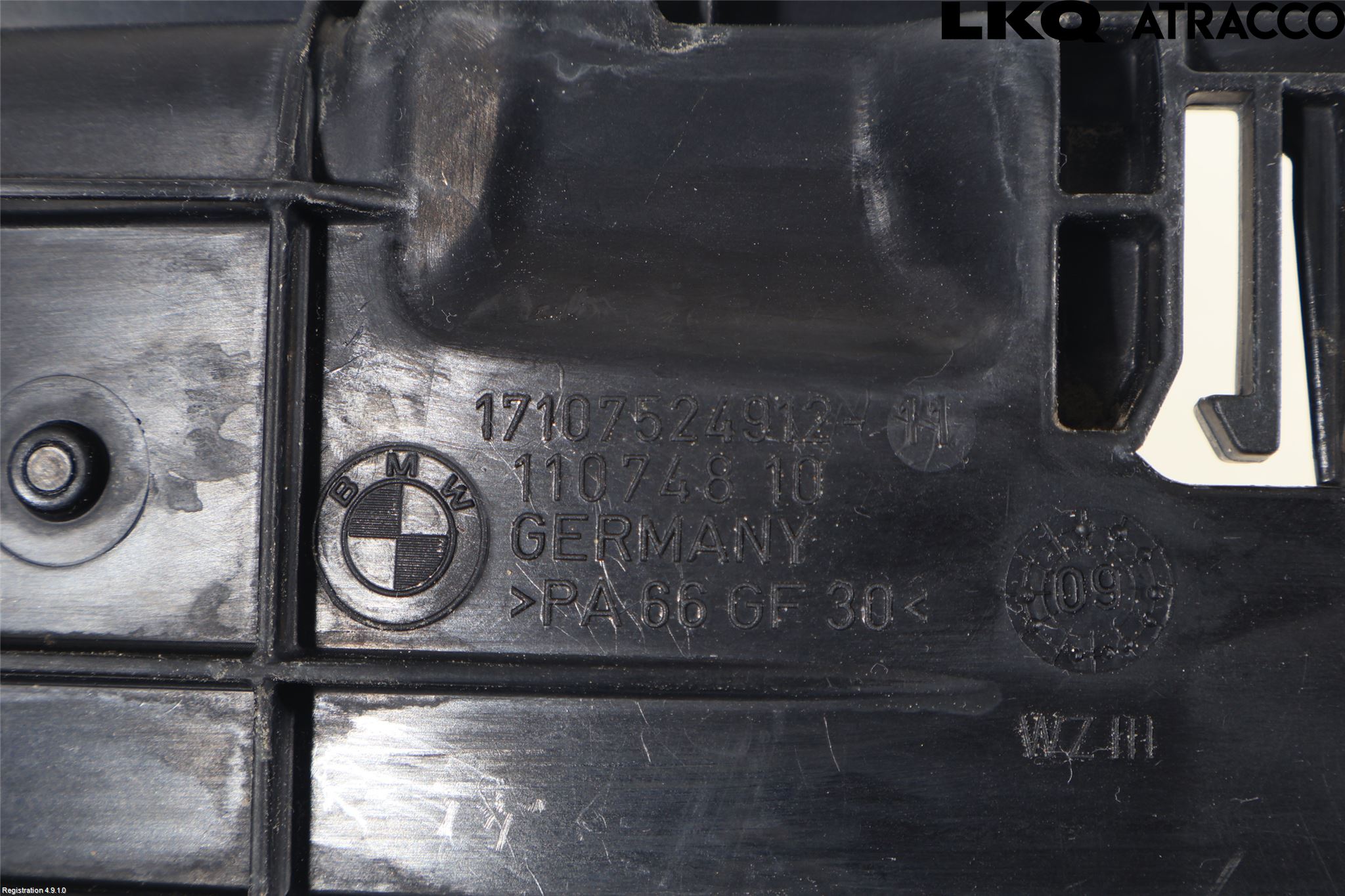 BMW 1 E87/81 5D/3D 03-11 Kylarfäste-Ram-Balk