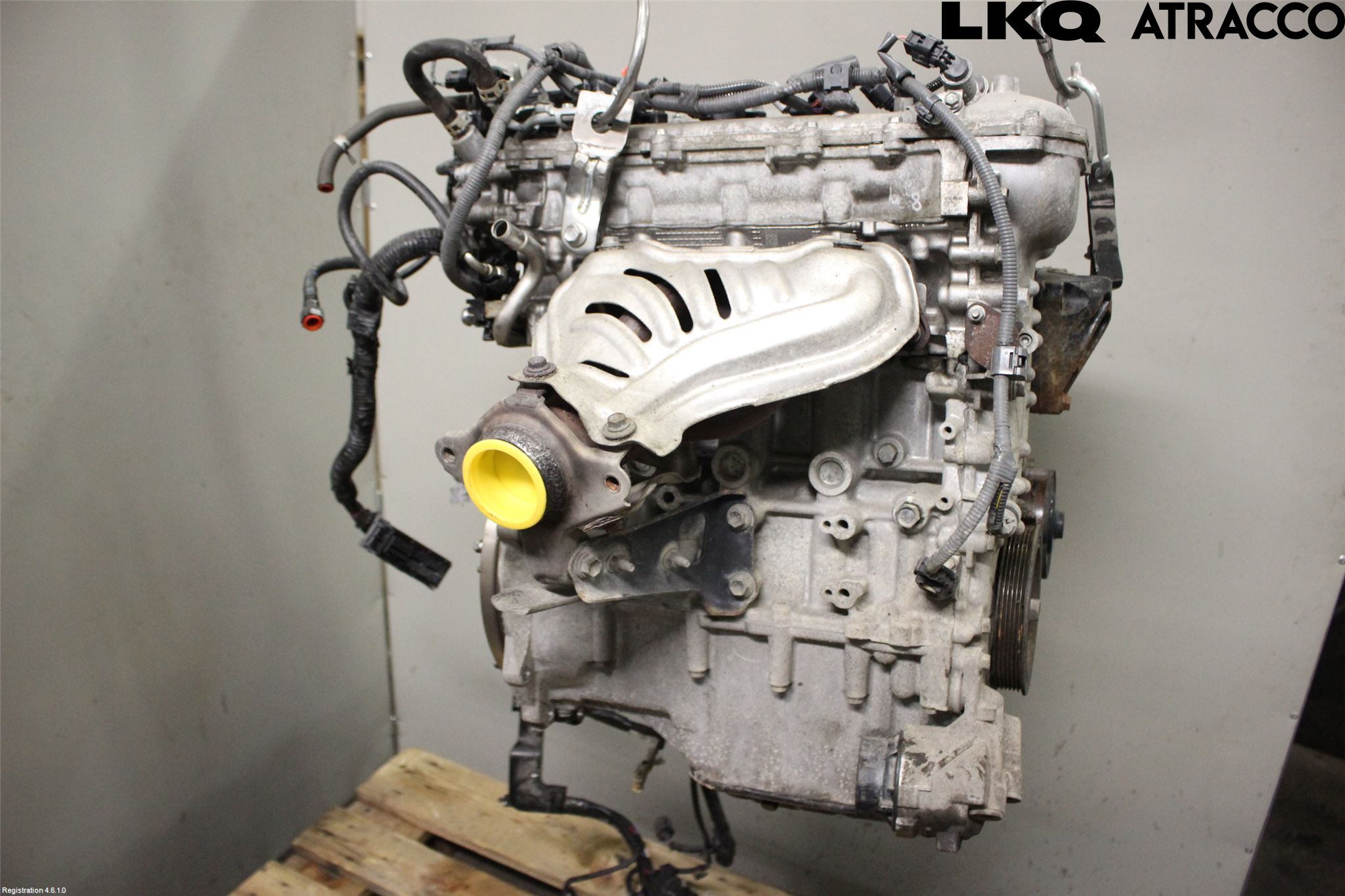 Toyota AVENSIS 09-15 Motor Bensin