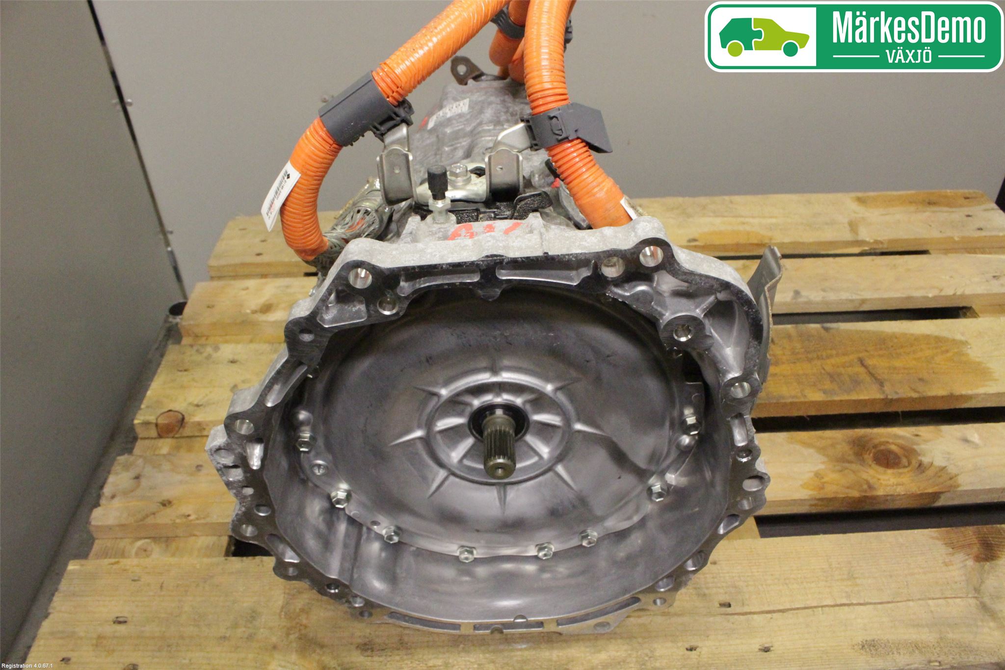 Lexus IS 250/350 14-20 Växellåda Automat